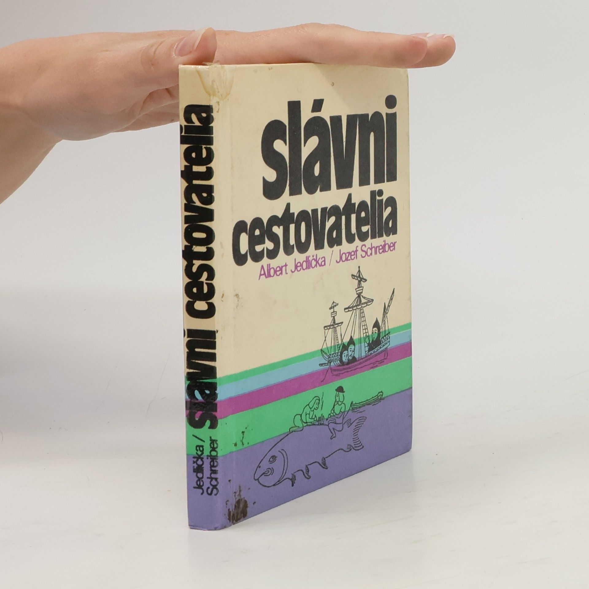 Jozef Schreiber Slávni cestovatelia