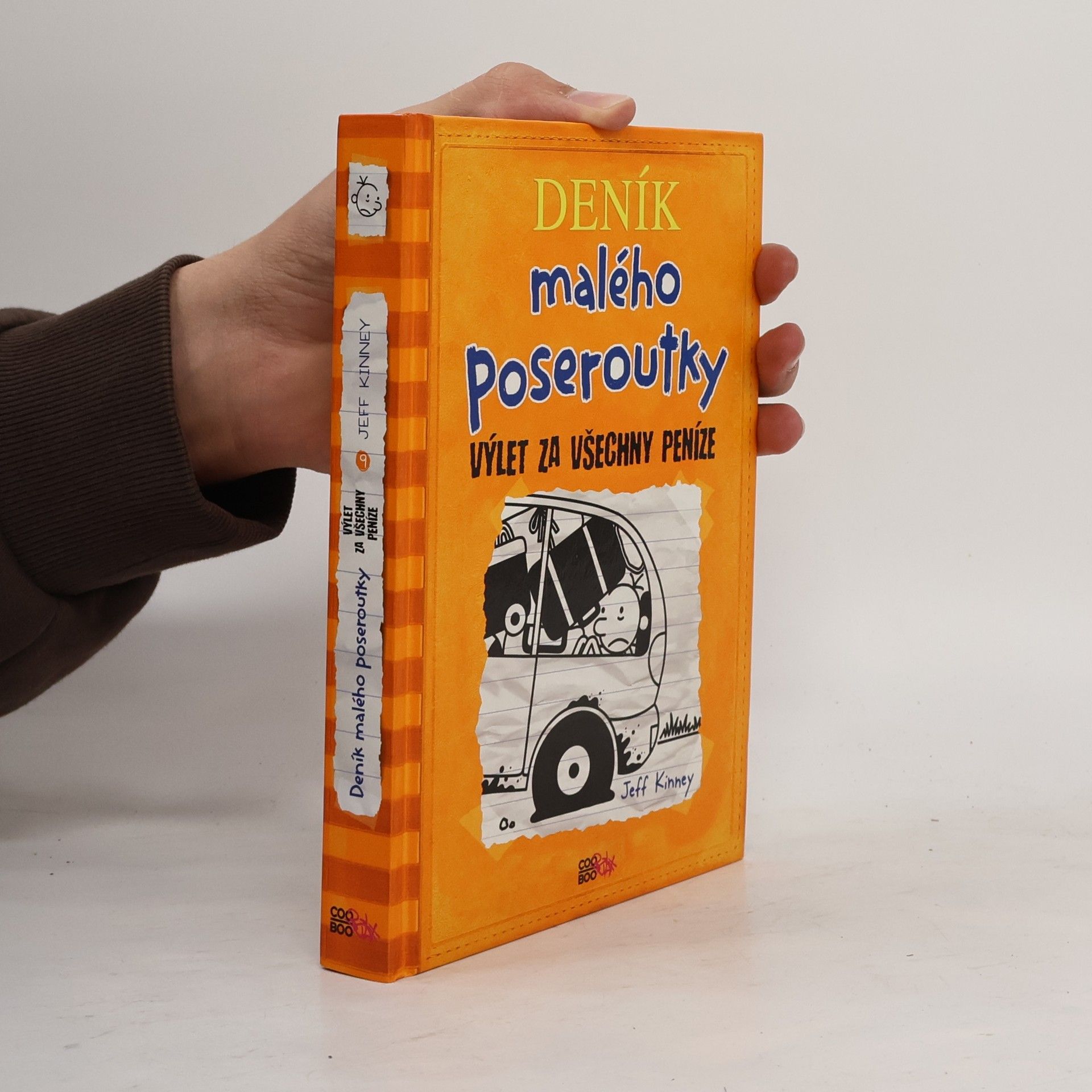 Jeff Kinney Deník malého poseroutky 9. Výlet za všechny peníze