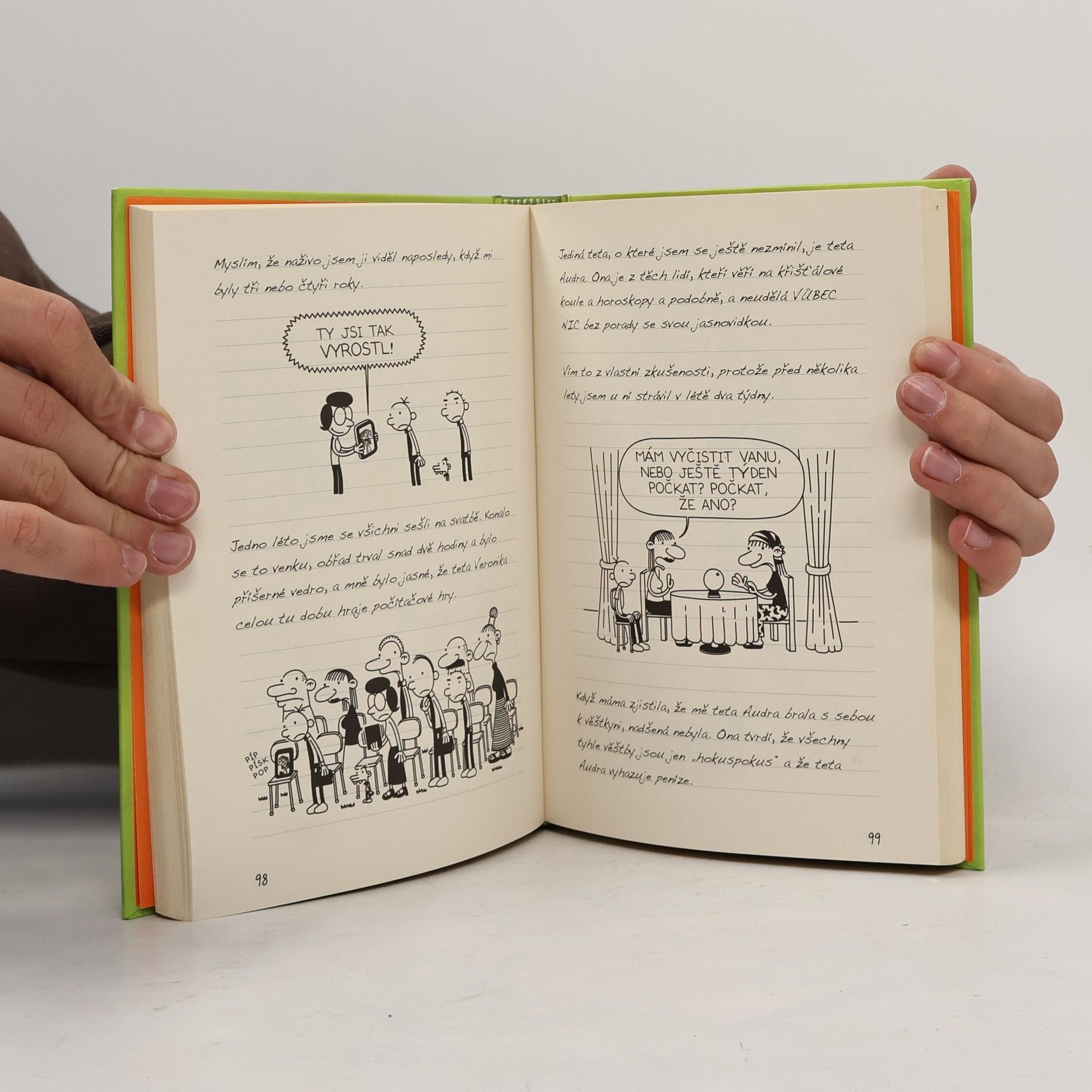 Jeff Kinney Deník malého poseroutky 8. Fakt smůla