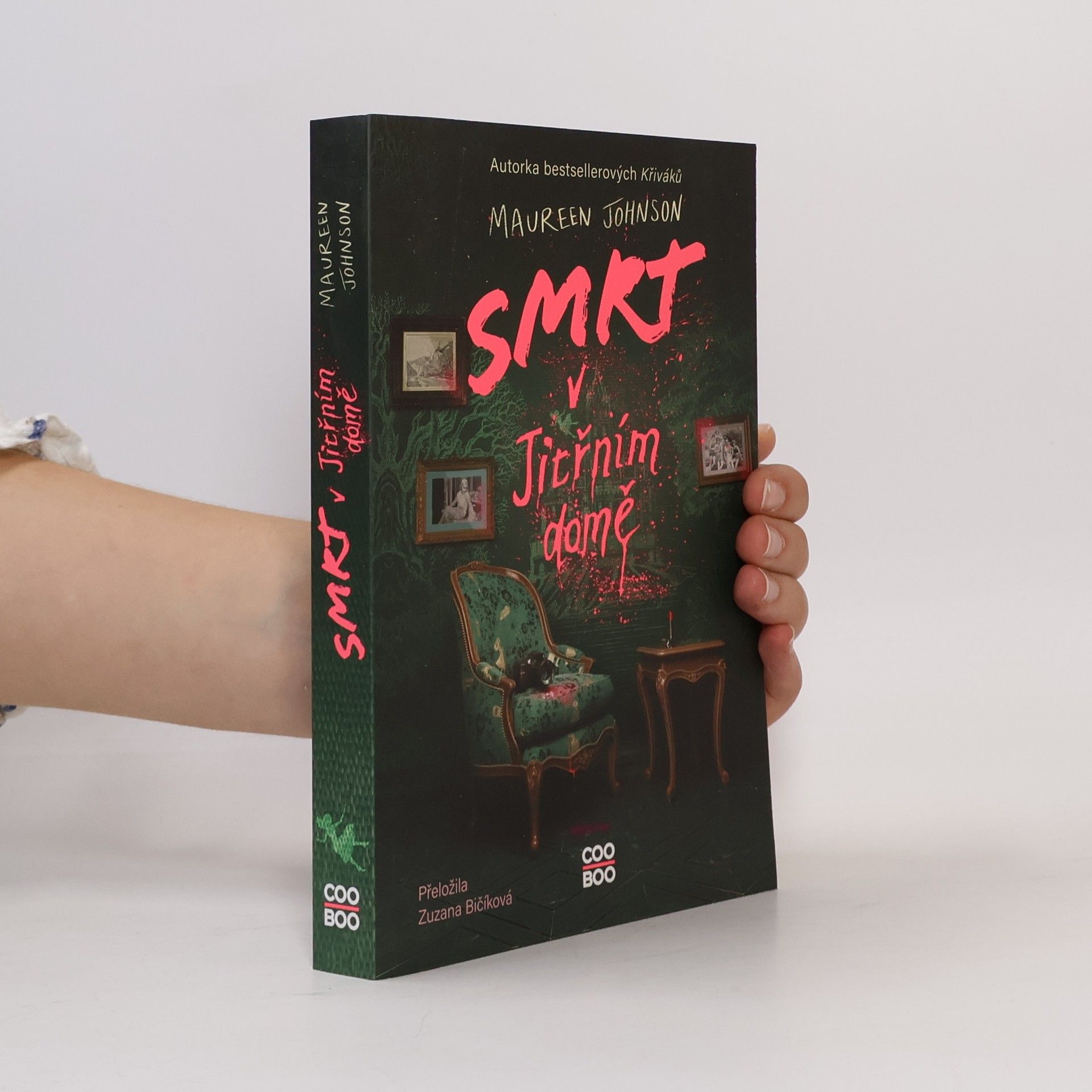 Maureen Johnson Smrt v Jitřním domě