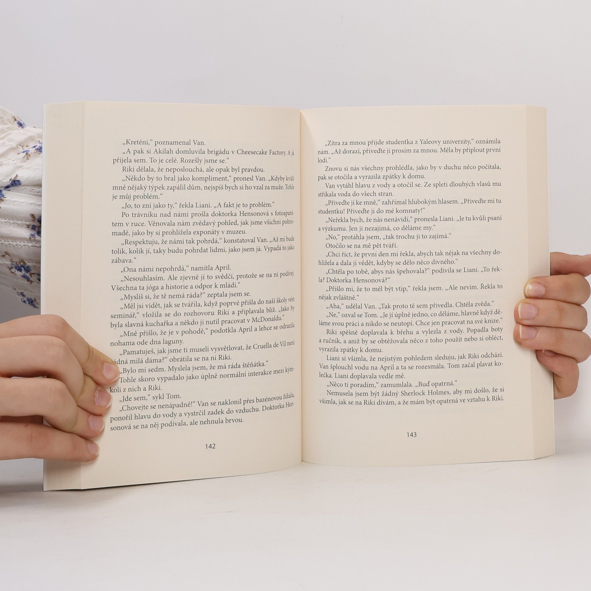 Maureen Johnson Smrt v Jitřním domě