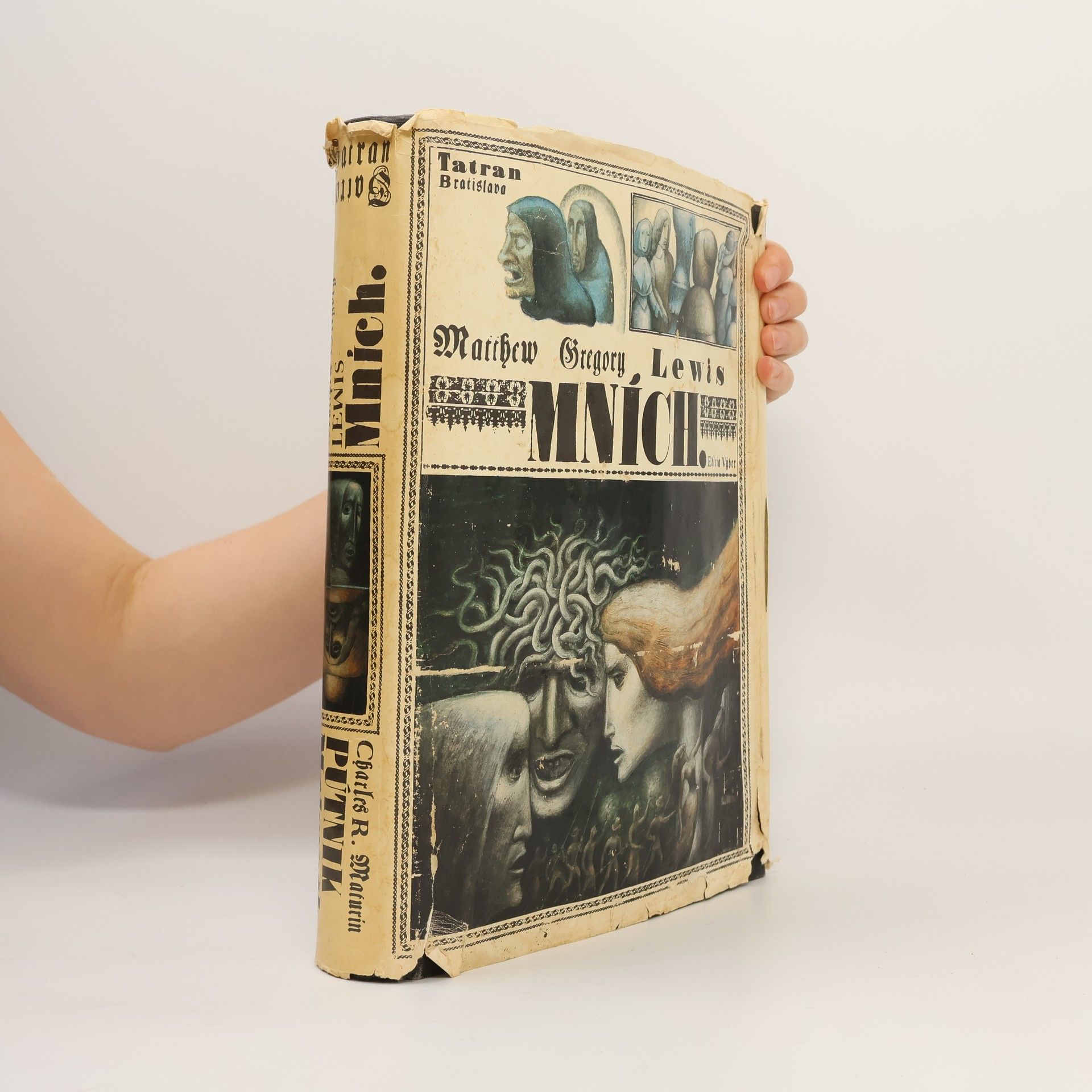 Matthew Gregory Lewis Mních. Pútnik Melmoth