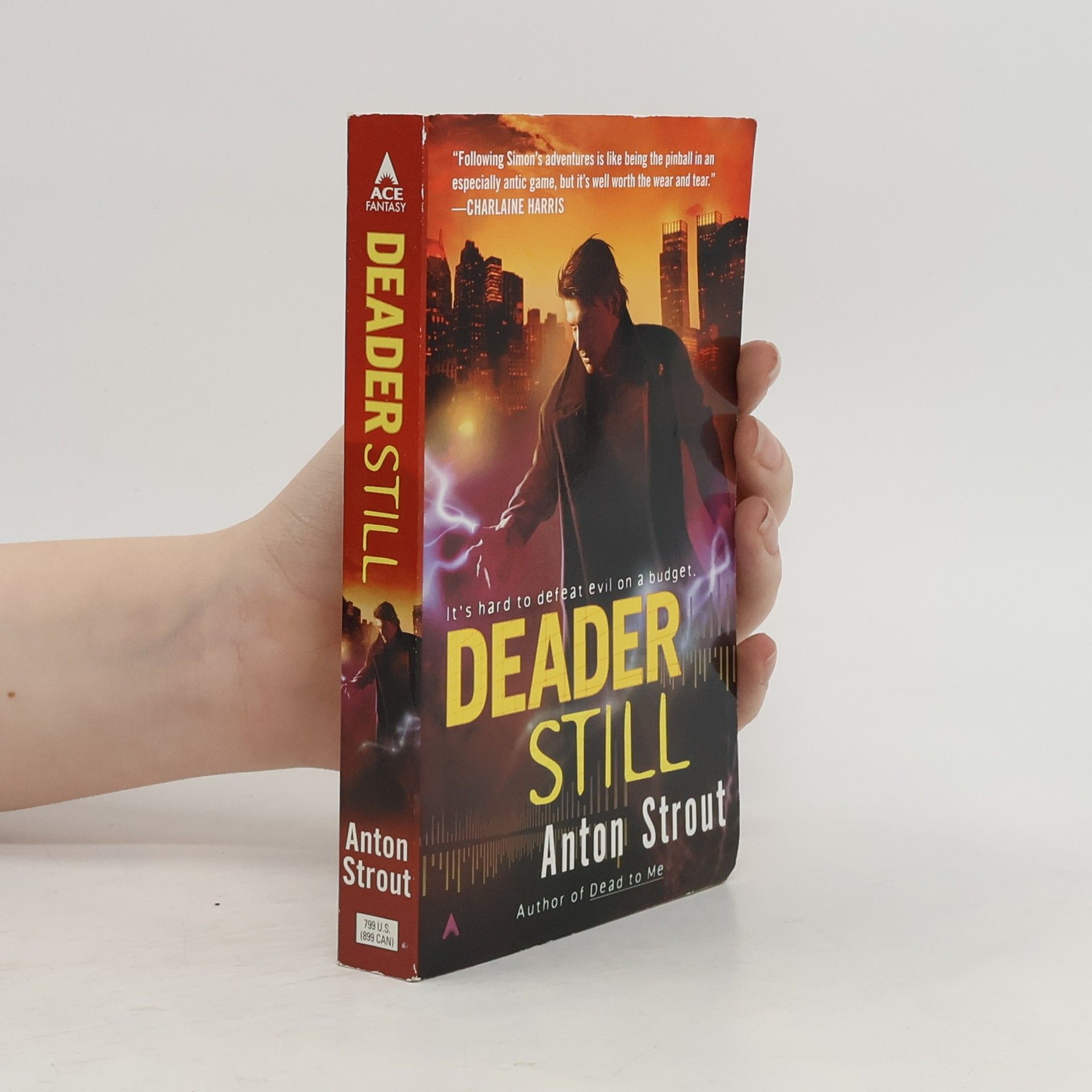 Anton Strout Ace Fantasy: Deader Still