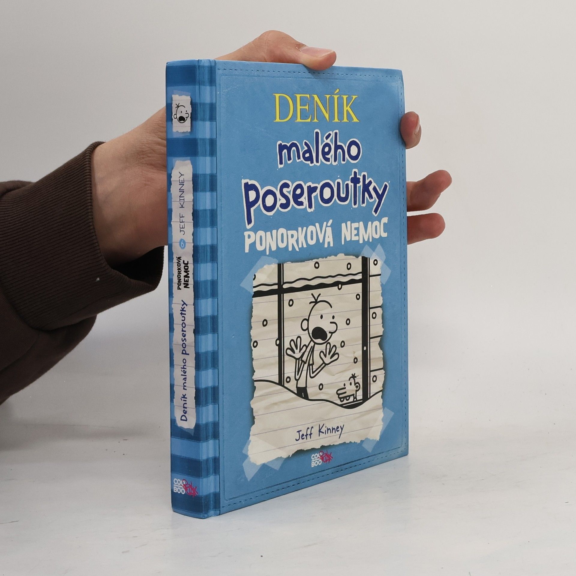 Jeff Kinney Deník malého poseroutky 6. Ponorková nemoc