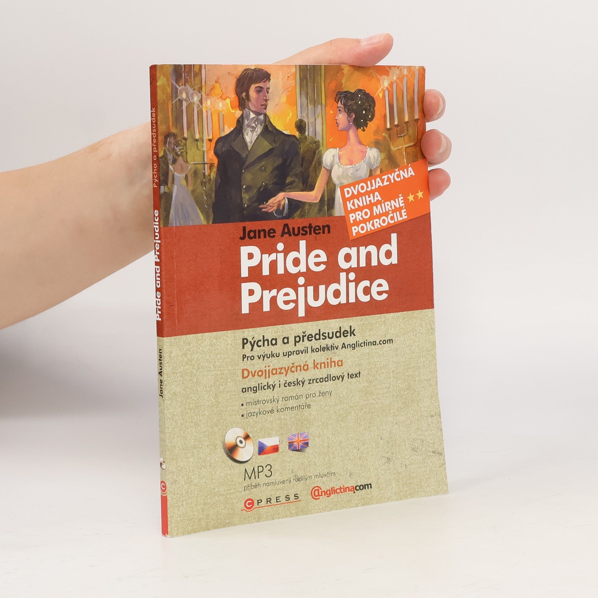Jane Austen Pride and prejudice / Pýcha a předsudek