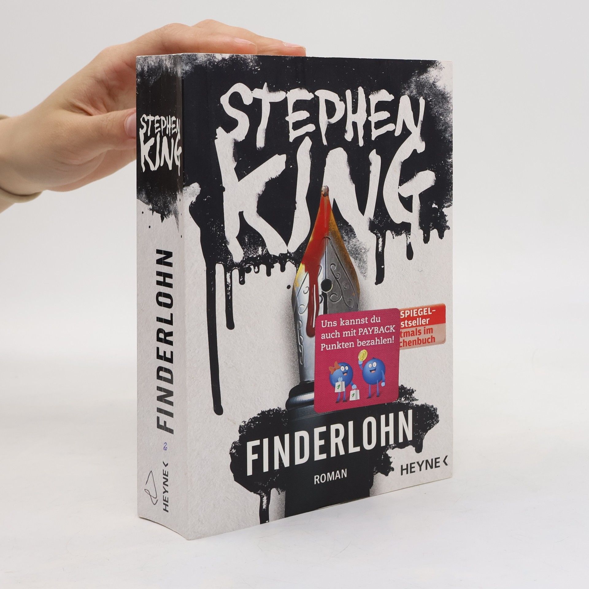 Stephen King Finderlohn
