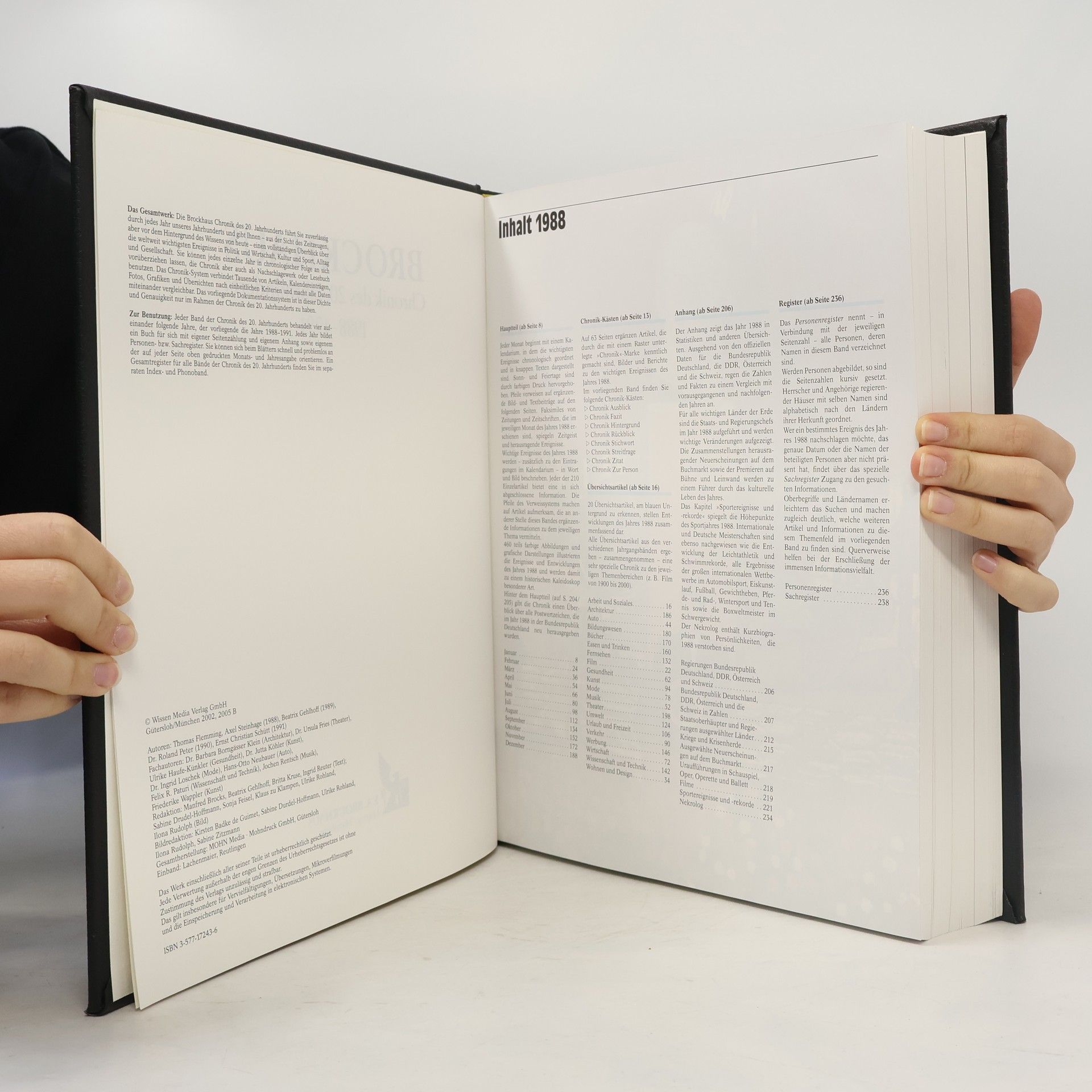 Brockhaus - Chronik des 20. Jahrhunderts