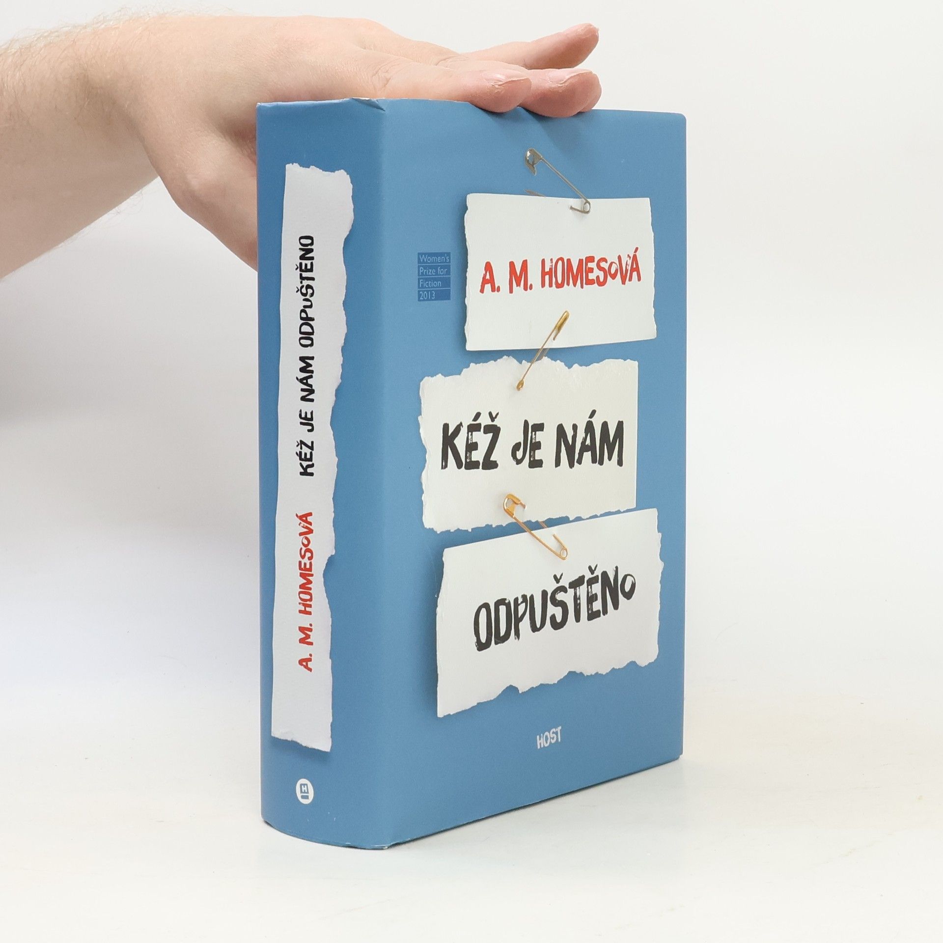 A. M. Homes Kéž je nám odpuštěno