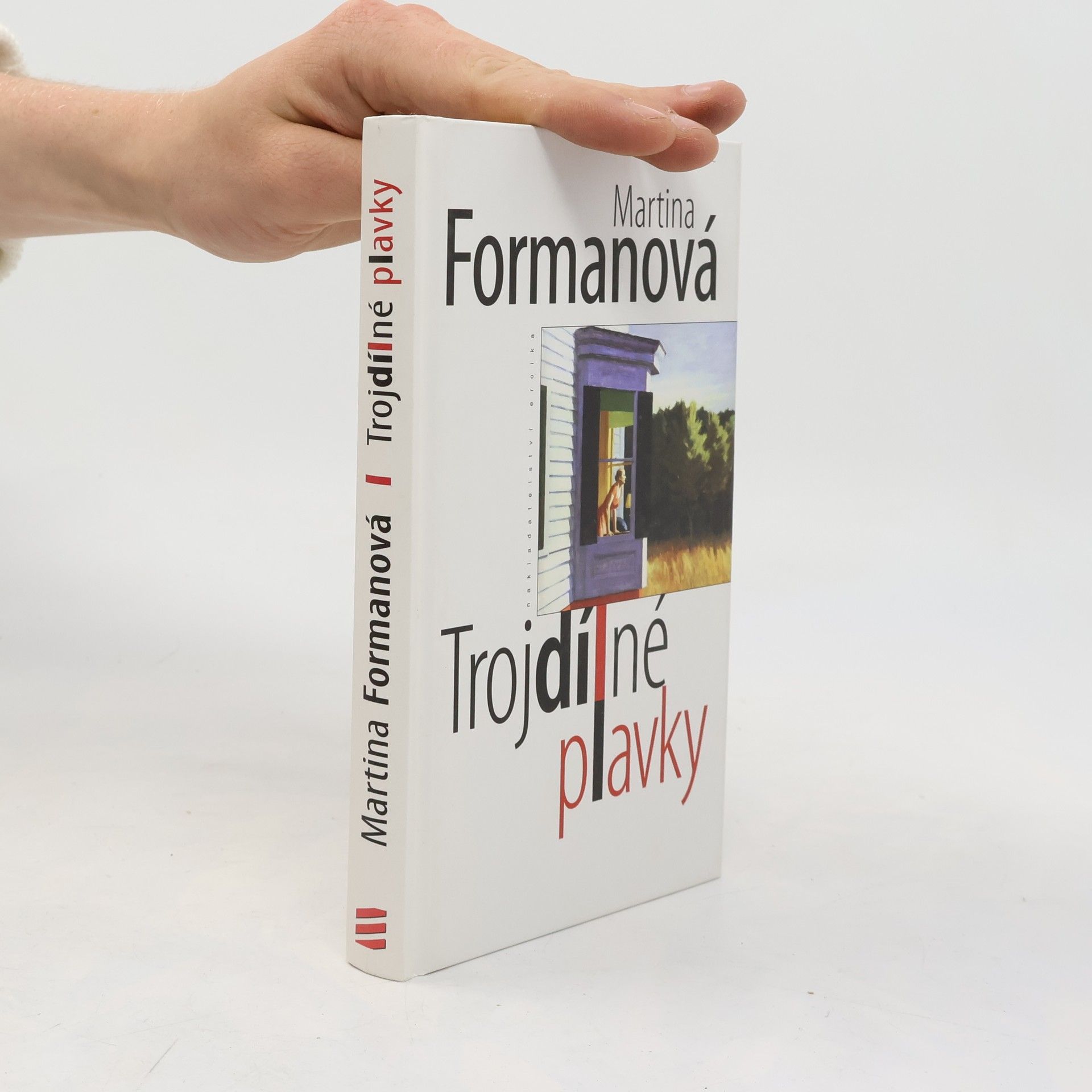 Martina Formanová Trojdílné plavky