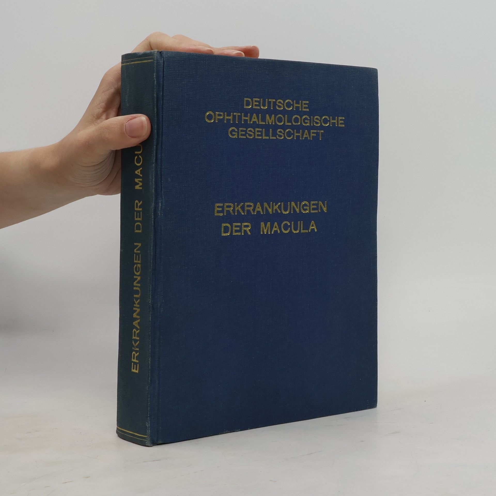 W. Jaeger Berichte über die Zusammenkünfte der Deutschen Ophthalmologischen Gesellschaft - 73: Erkrankungen der Macula