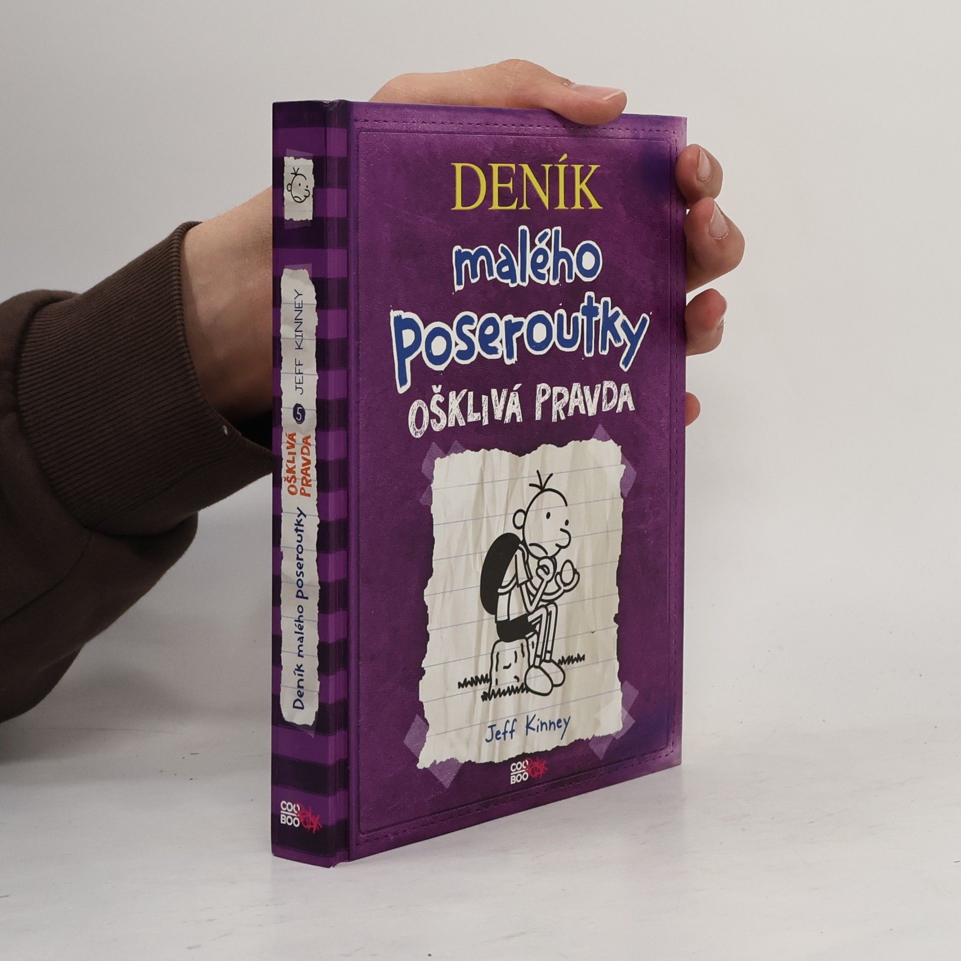 Jeff Kinney Deník malého poseroutky 5. Ošklivá pravda