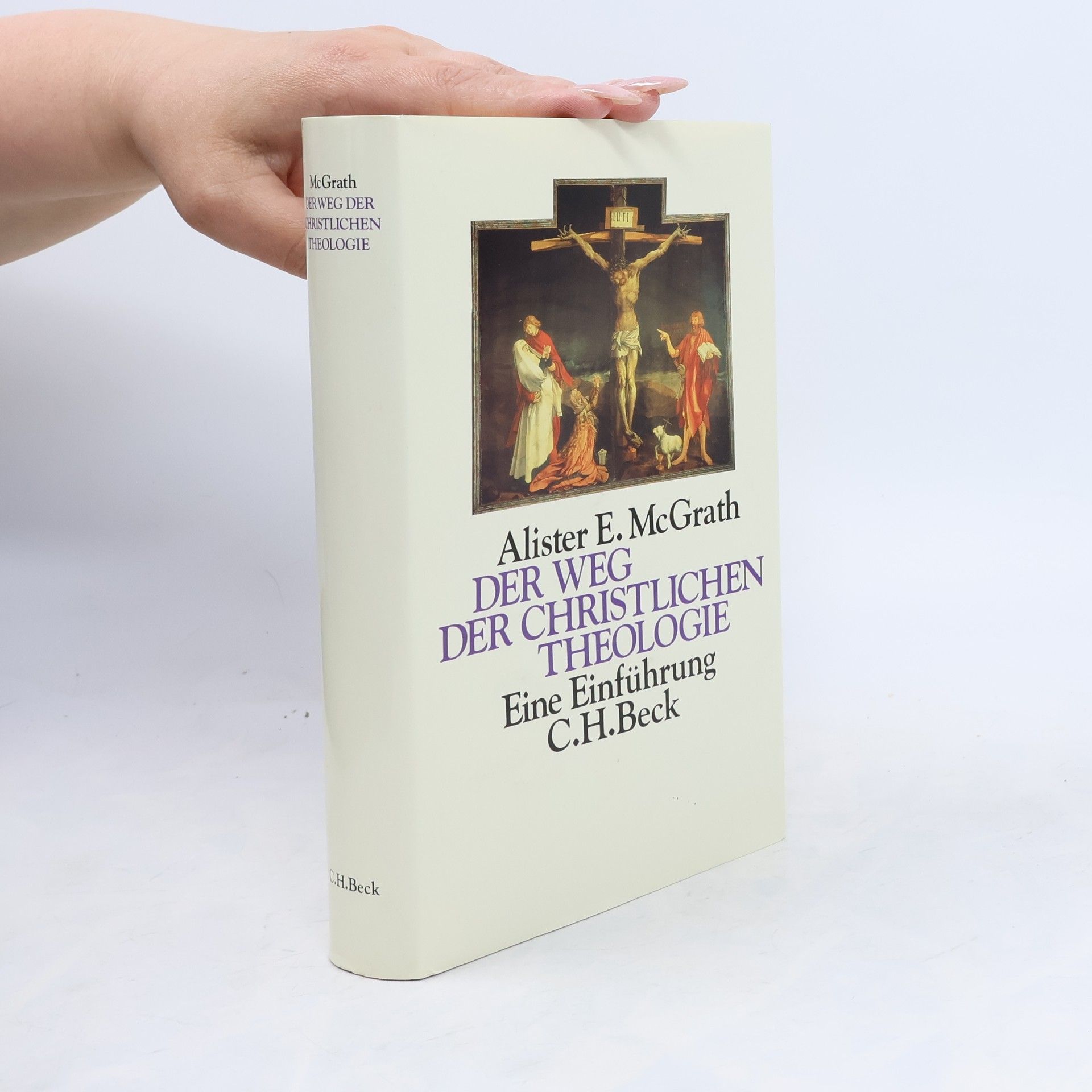 Alister McGrath Der Weg der christlichen Theologie
