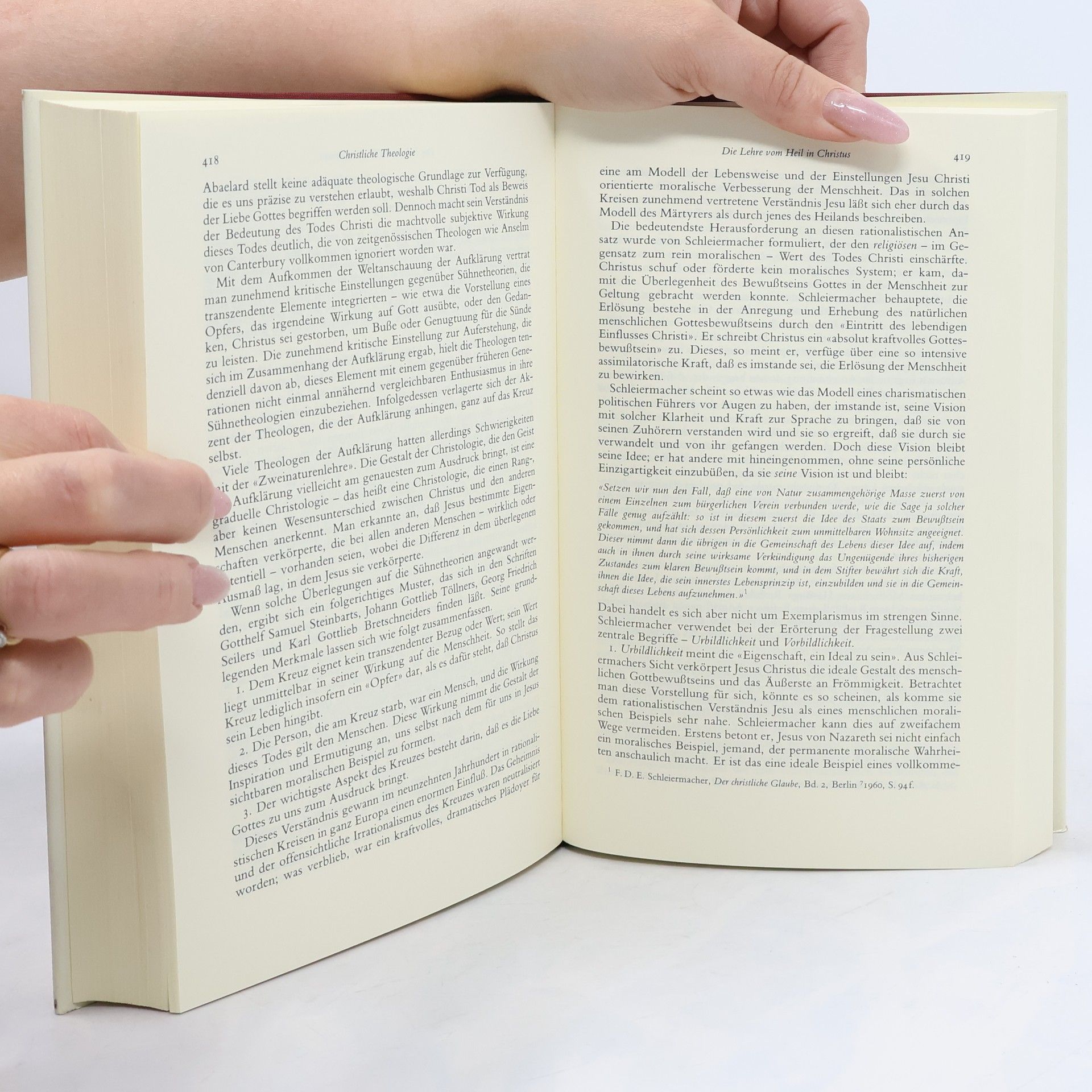 Alister McGrath Der Weg der christlichen Theologie