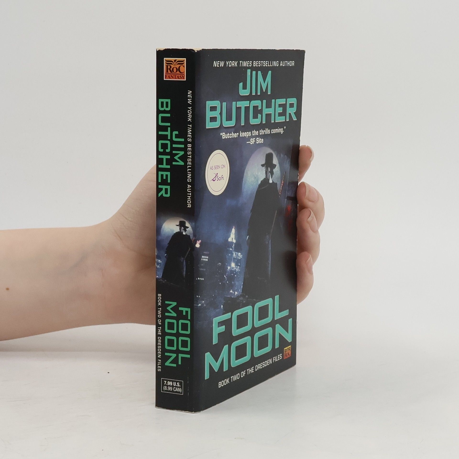Jim Butcher Fool Moon