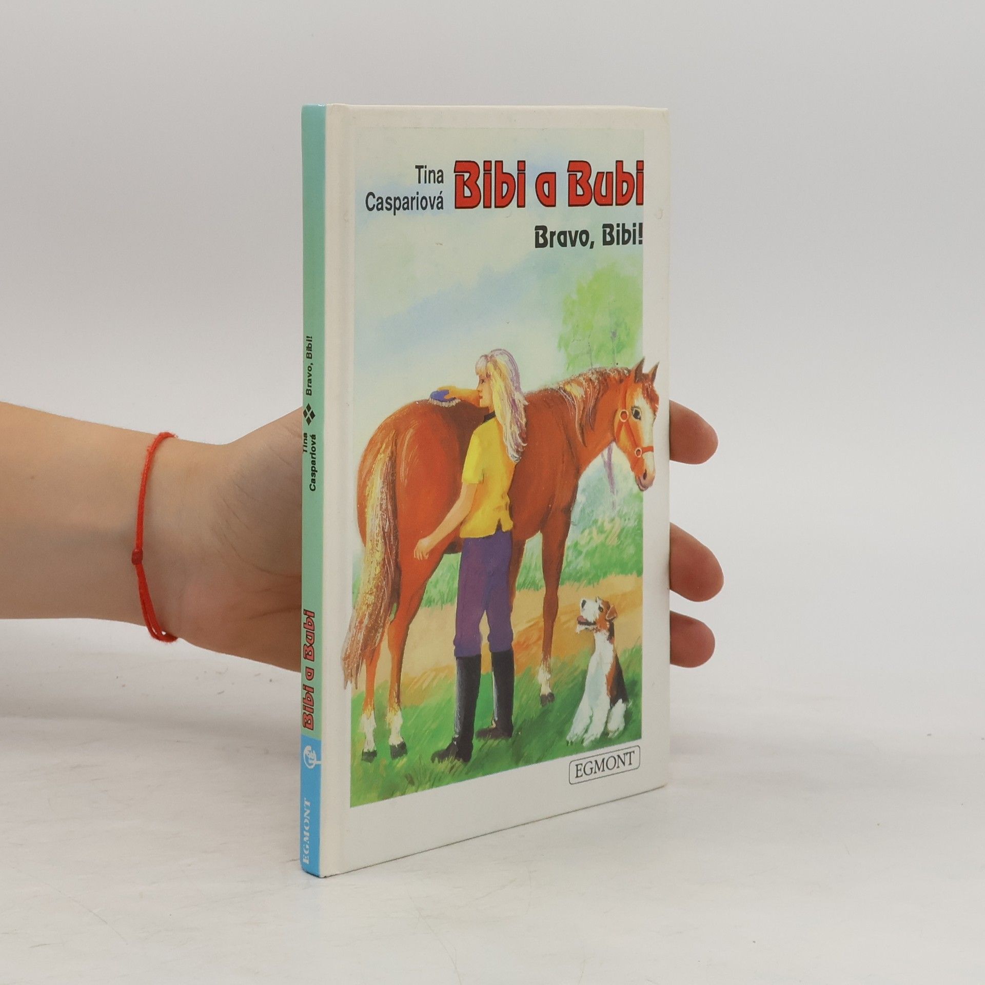Tina Caspari Bibi a Bubi. Bravo, Bibi!