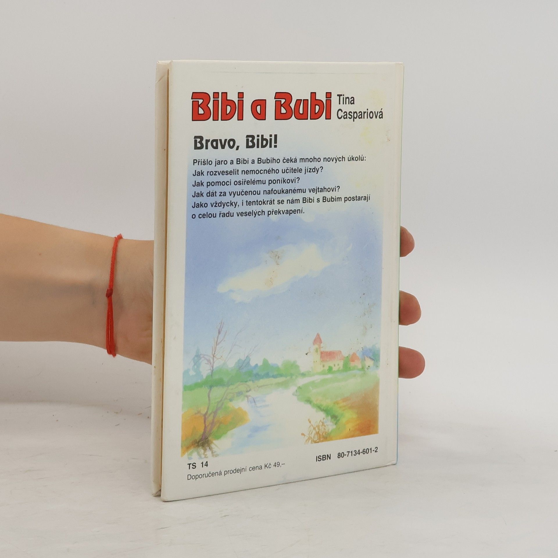Tina Caspari Bibi a Bubi. Bravo, Bibi!