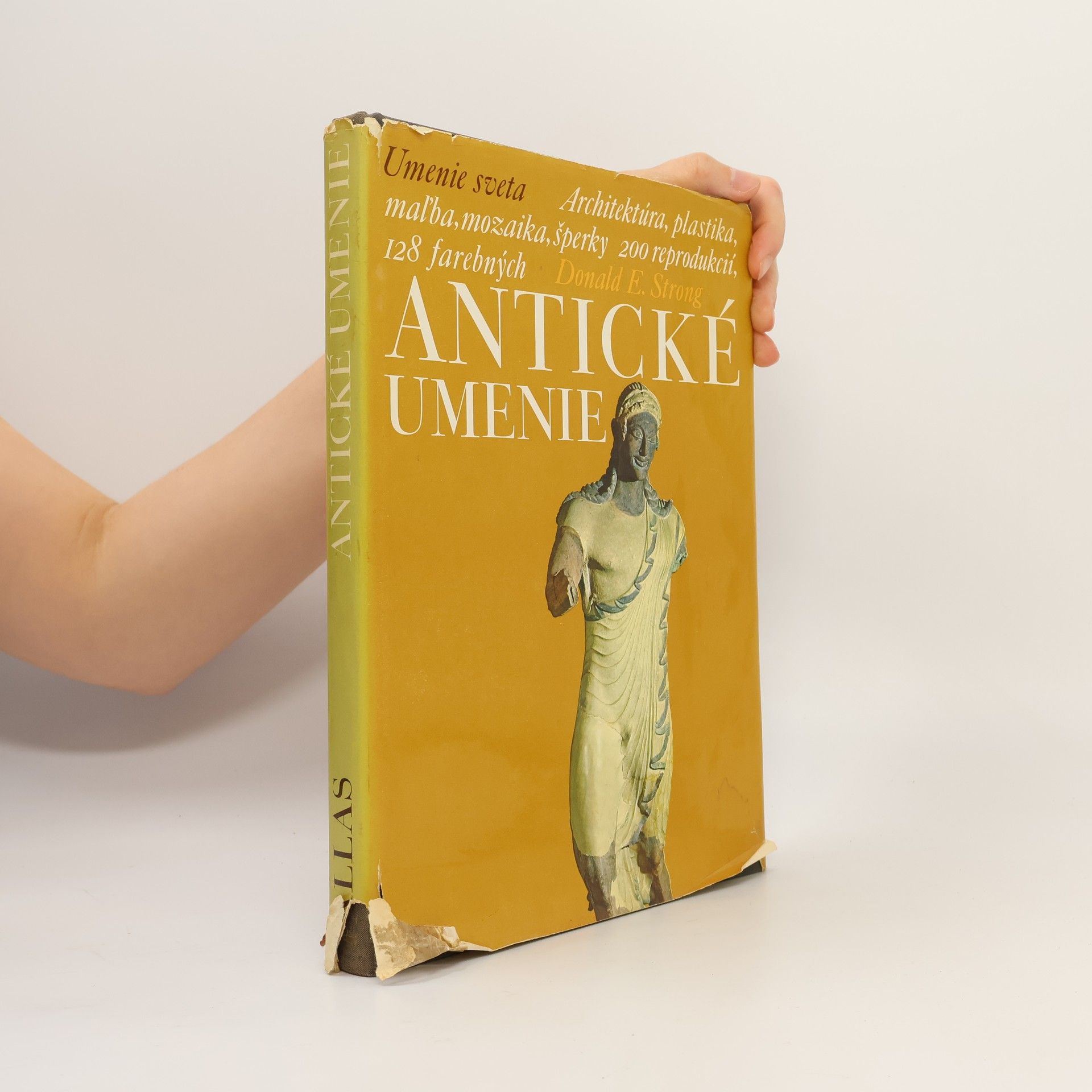 Donald Strong Antické umenie