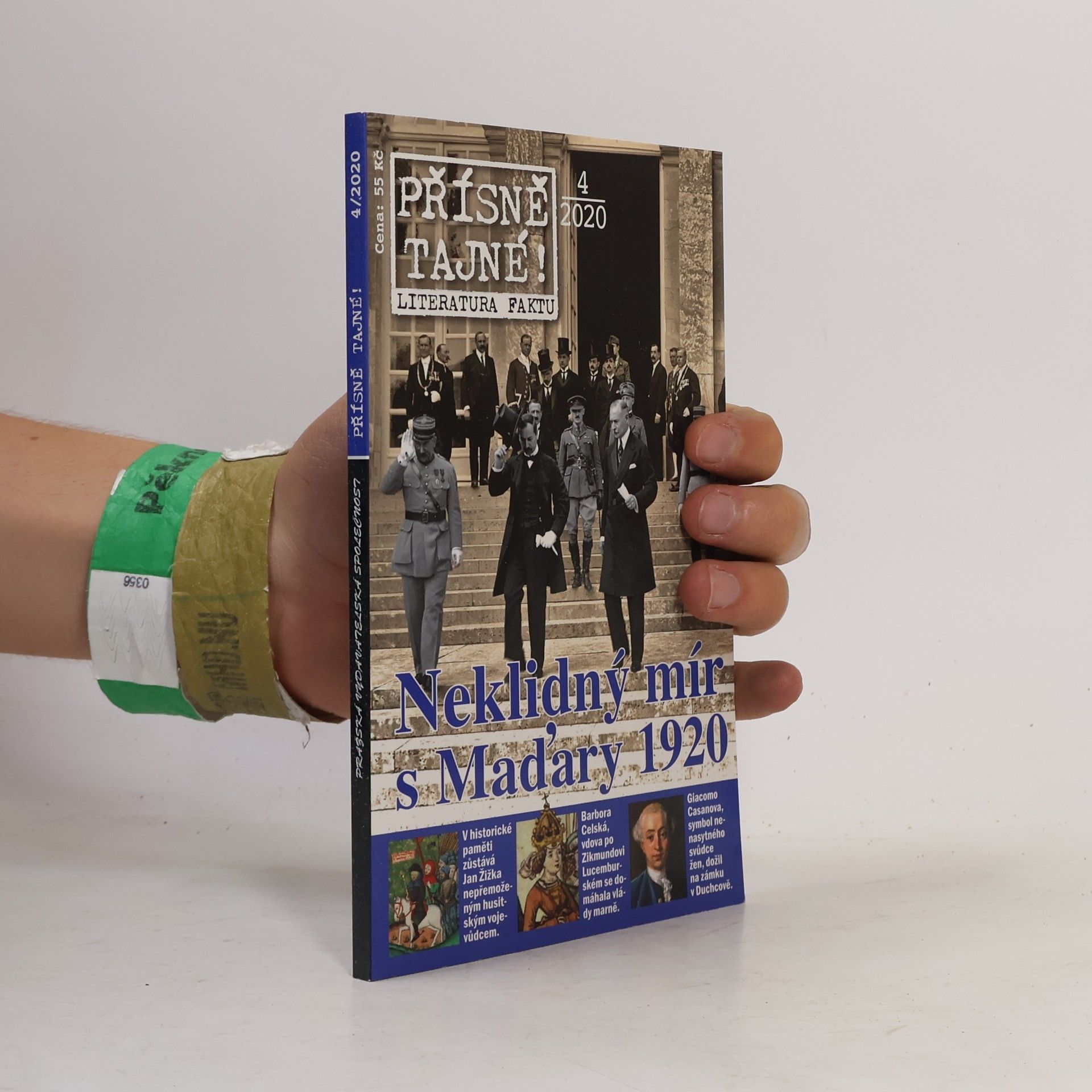 Kolektiv autorů Přísně tajné!: Neklidný mír s Maďary 1920