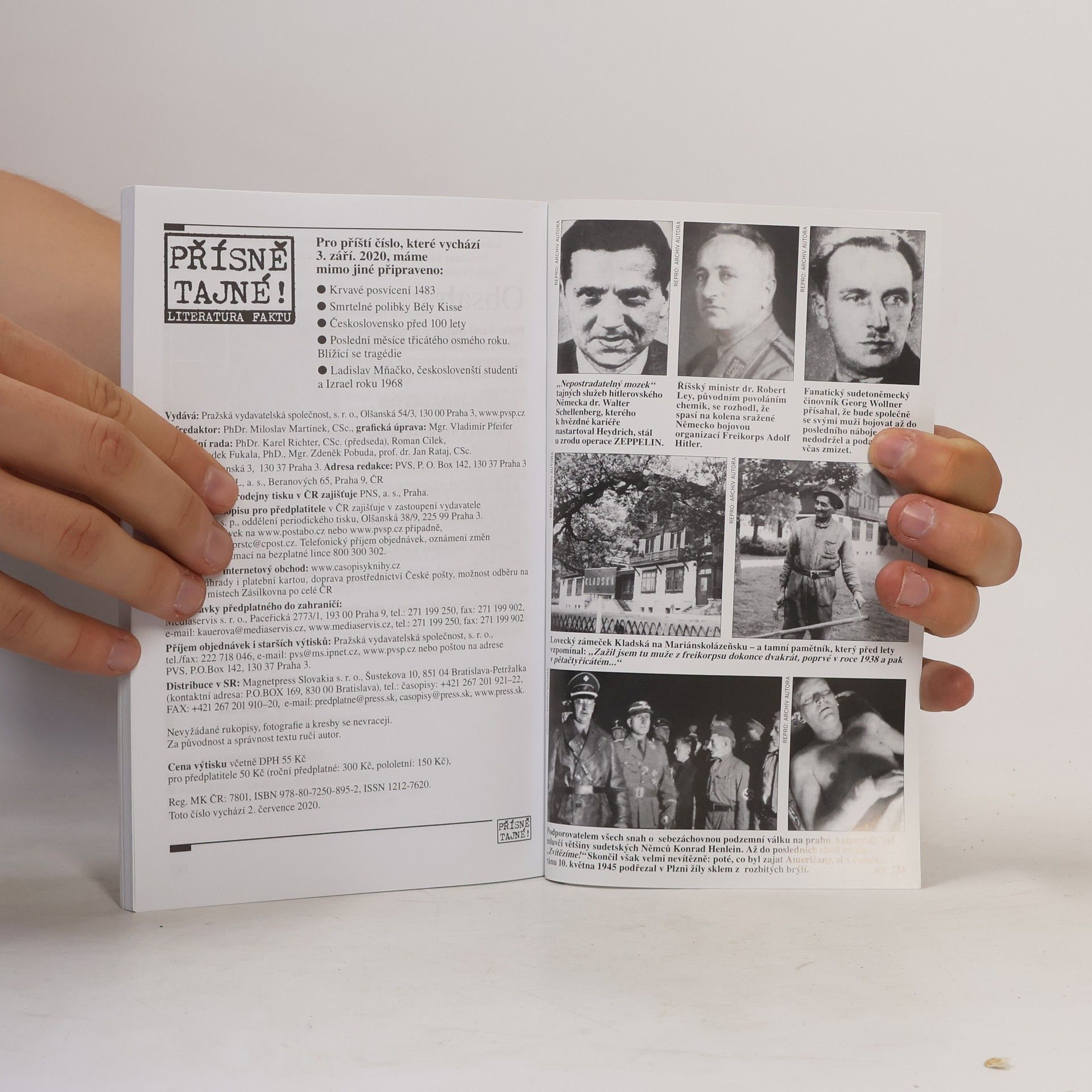 Various authors Přísně tajné!: Neklidný mír s Maďary 1920