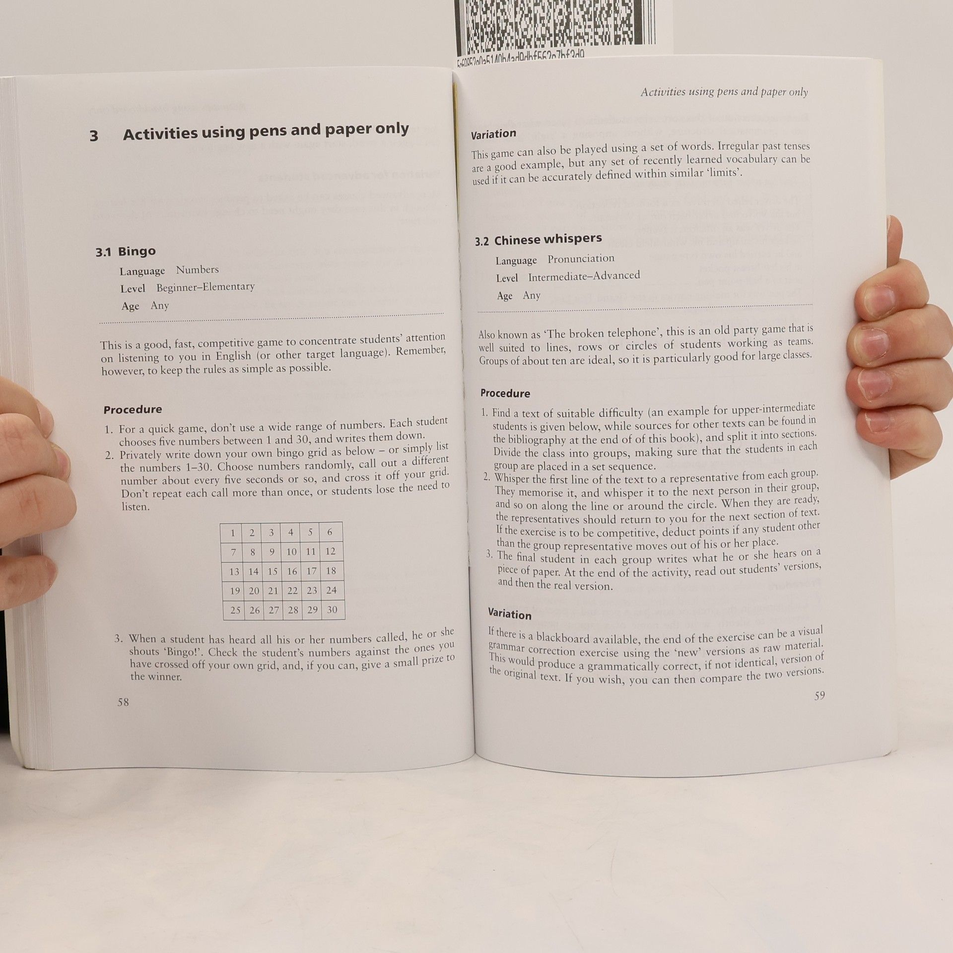 Bruce Marsland Lessons from nothing : activities for language teaching with limited time and resources