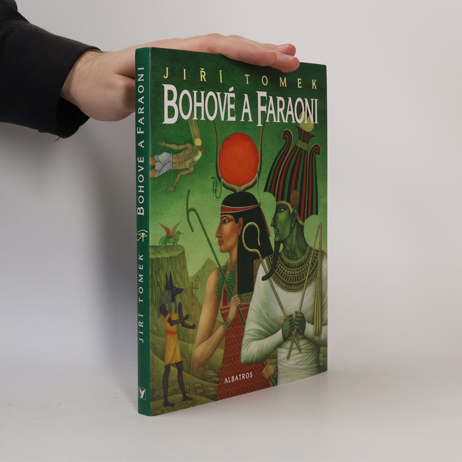 Jiří Tomek Bohové a faraoni