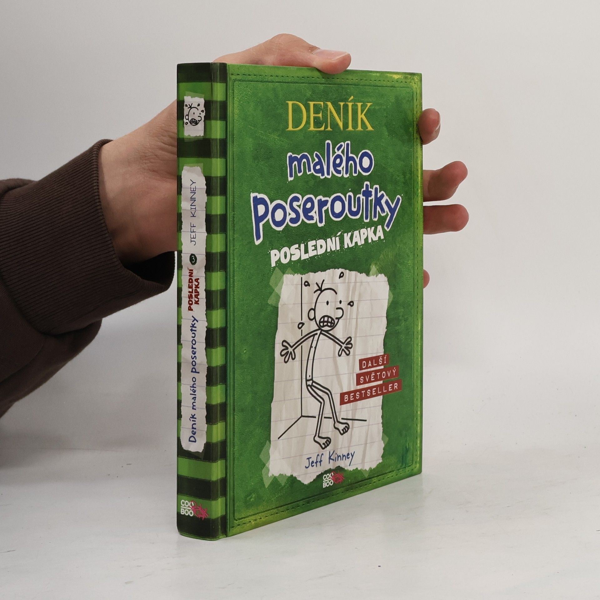 Jeff Kinney Deník malého poseroutky 3. Poslední kapka