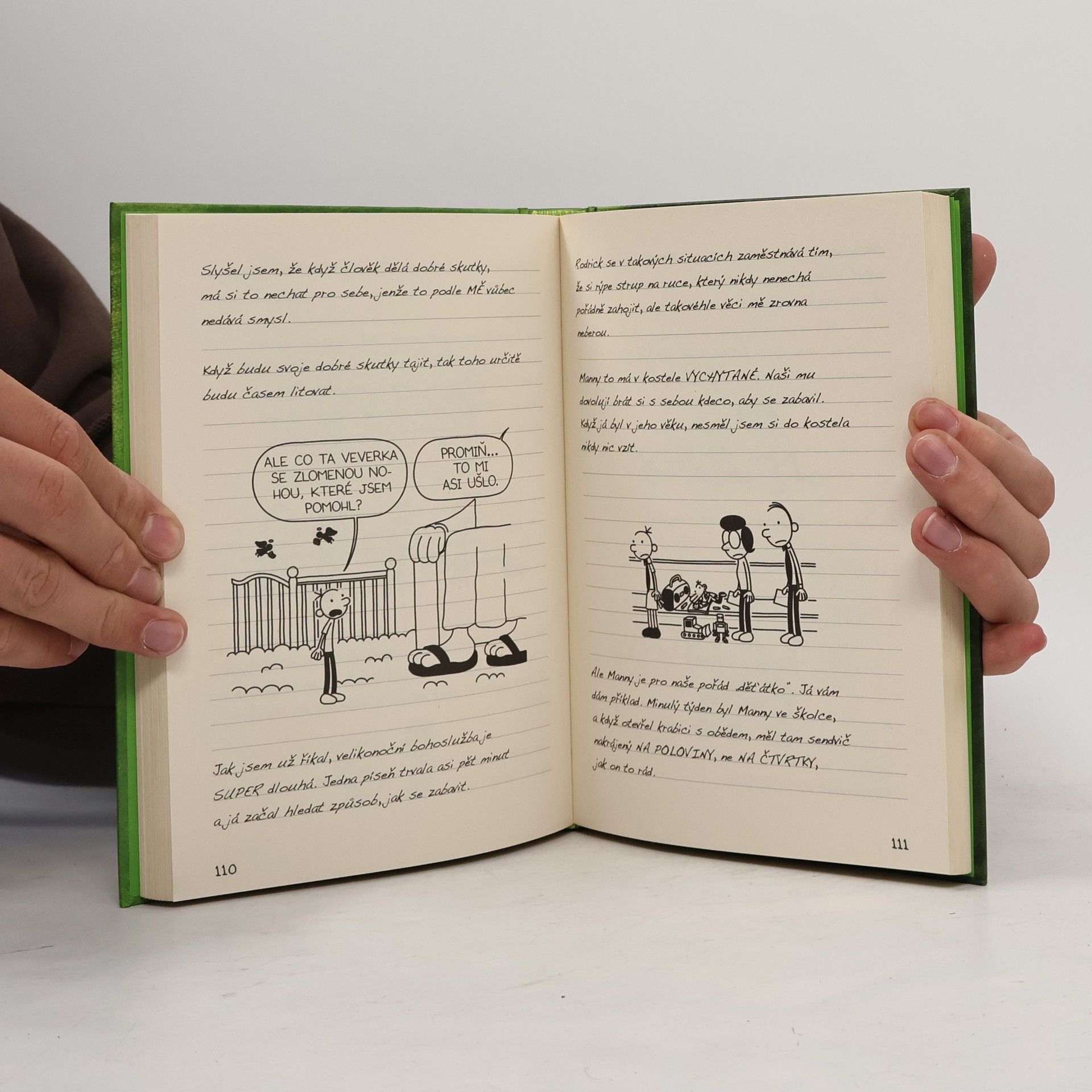 Jeff Kinney Deník malého poseroutky 3. Poslední kapka