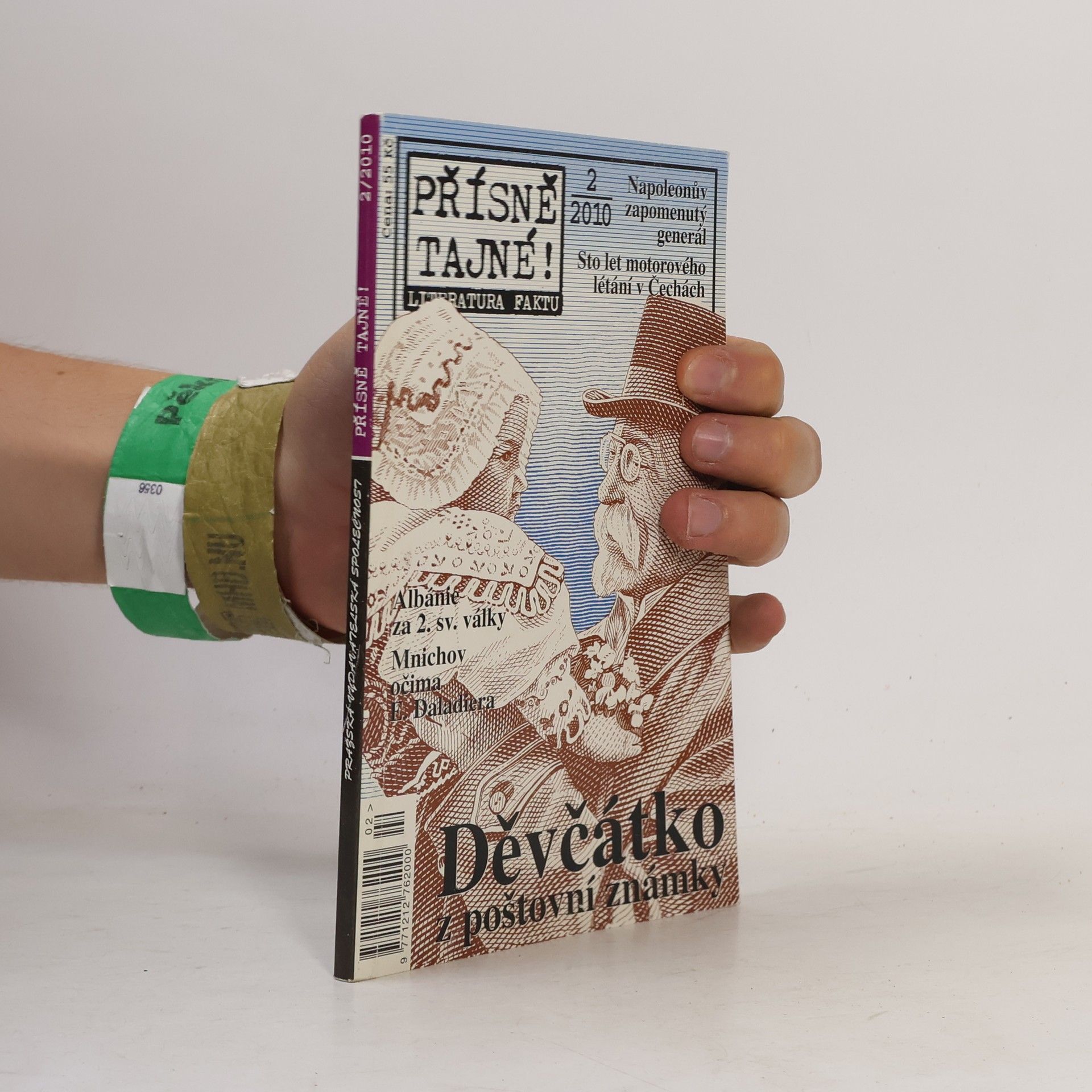 Autorenkollektiv Přísně tajné! 2/2010