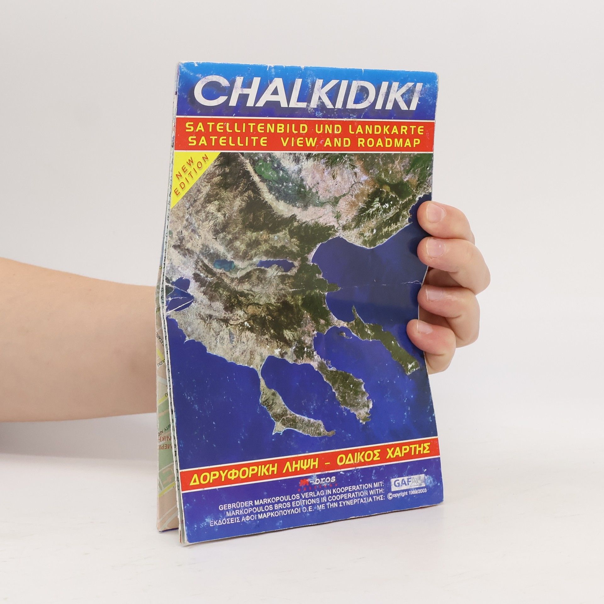 Kolektiv autorů Chalkidiki