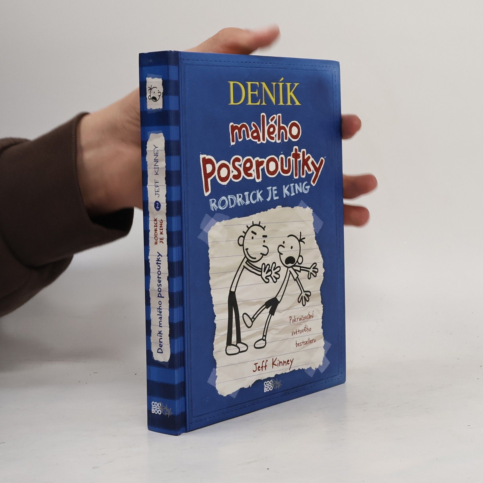 Jeff Kinney Deník malého poseroutky 2. Rodrick je king