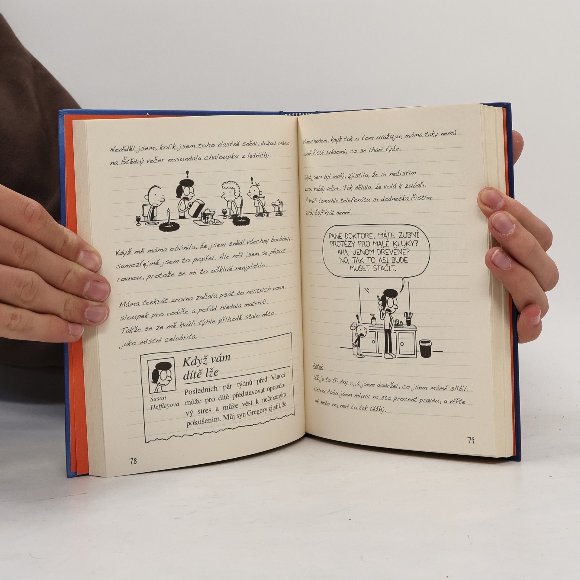 Jeff Kinney Deník malého poseroutky 2. Rodrick je king