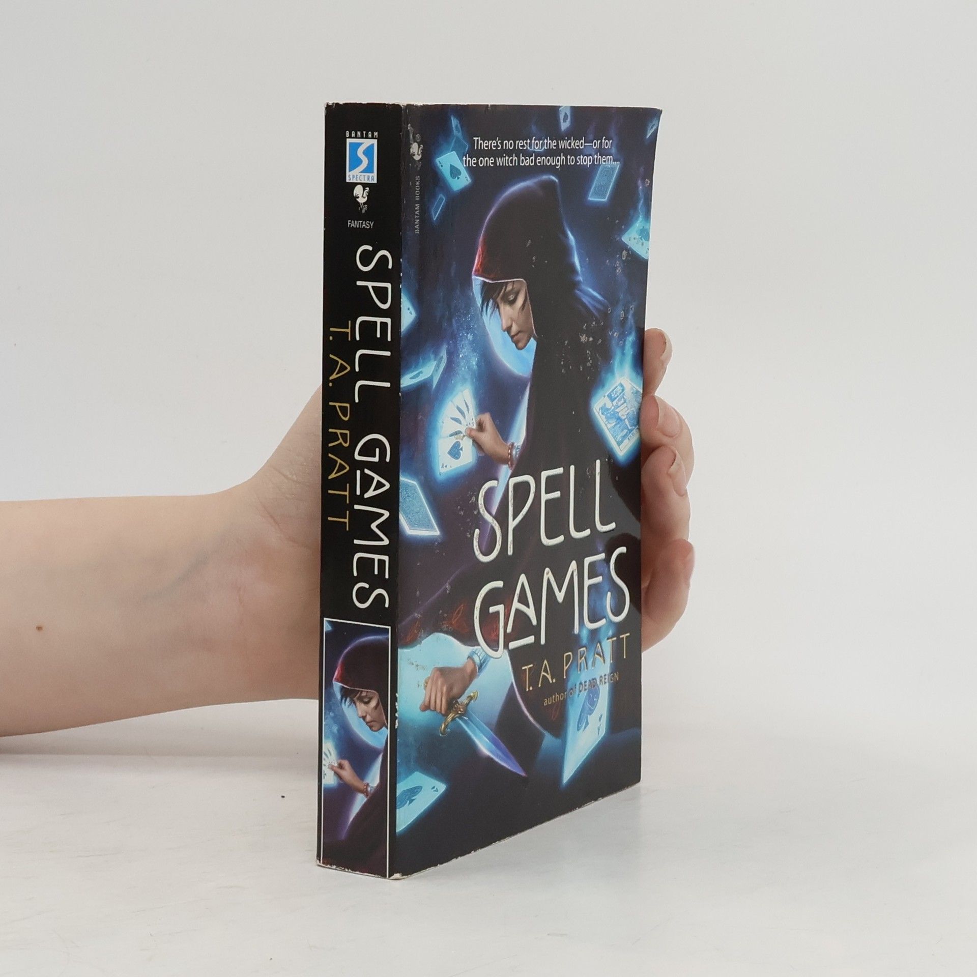 T.A. Pratt Marla Mason - 4: Spell Games
