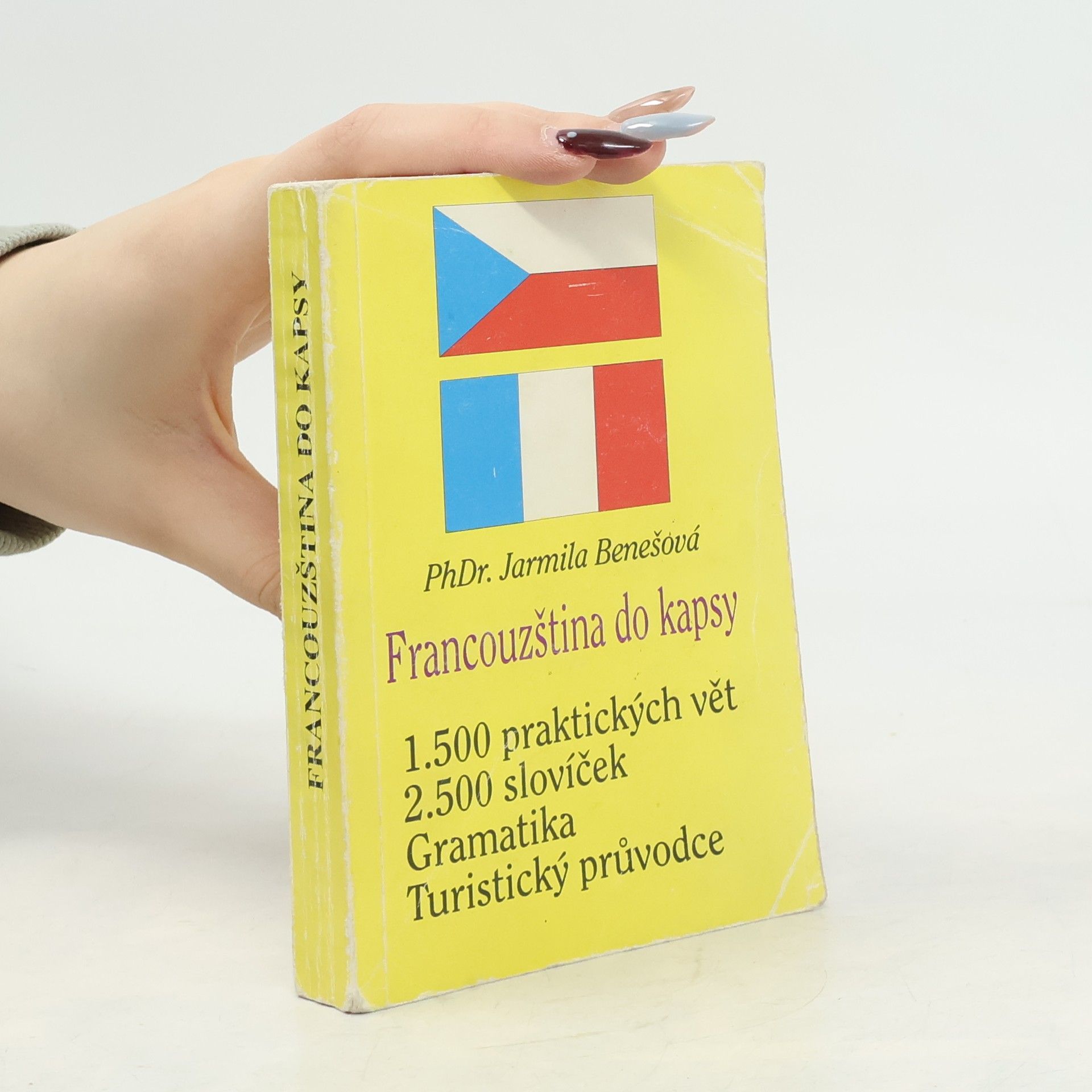 Jarmila Benešová Francouzština do kapsy s fonetickou výslovností