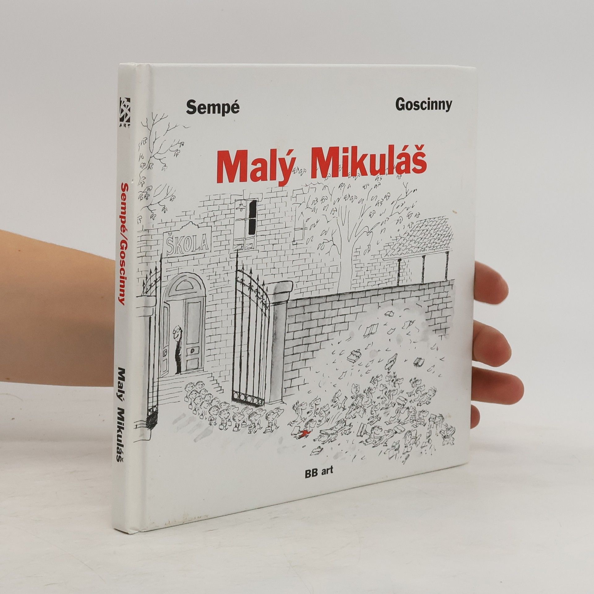 René Goscinny Malý Mikuláš