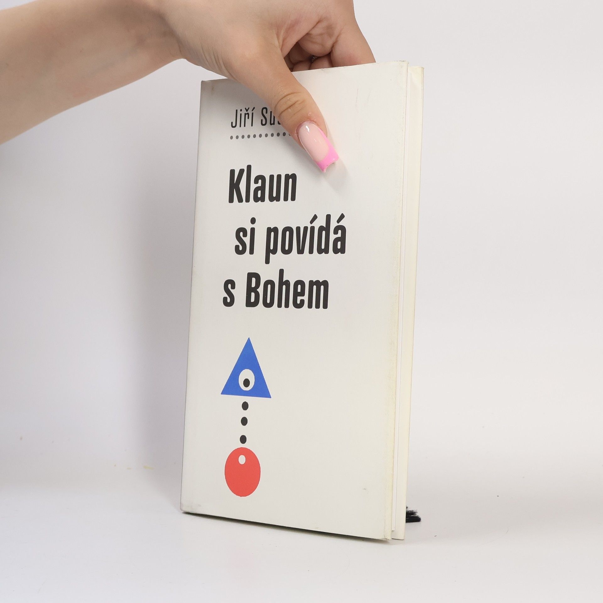 Jiří Suchý Klaun si povídá s Bohem