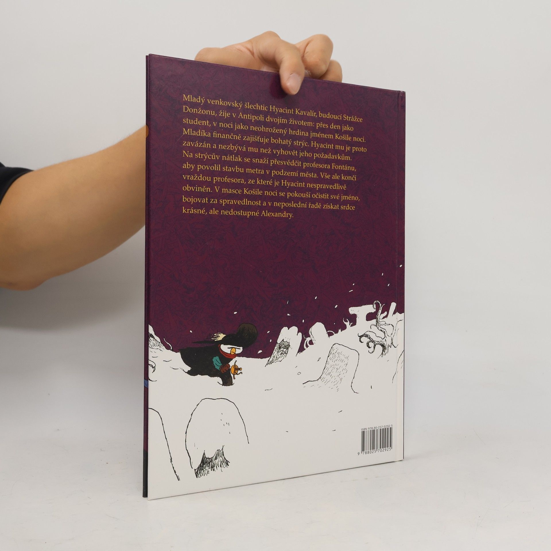 Joann Sfar Donžon. 98, Mstitel v nesnázích