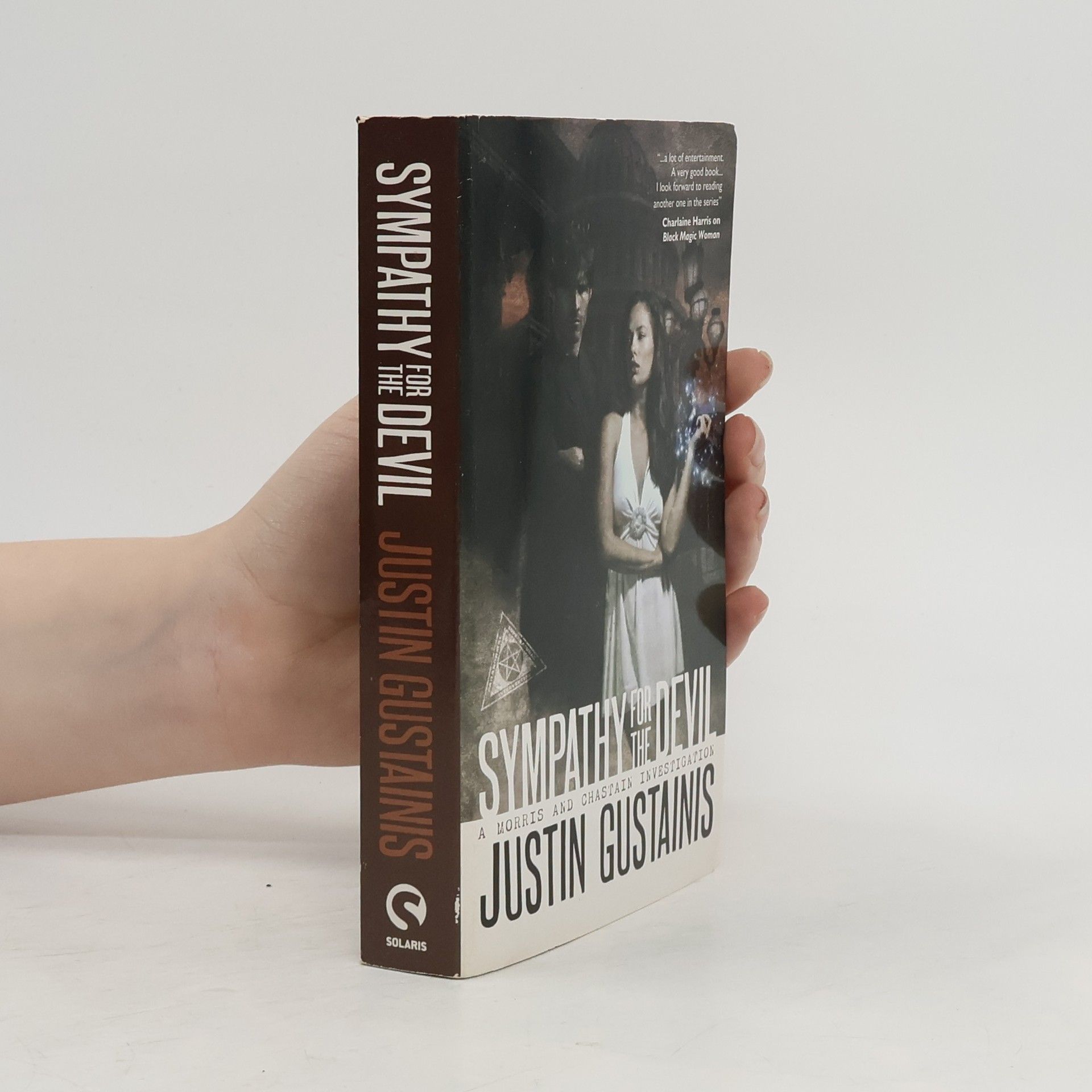 Justin Gustainis Morris and Chastain Investigation - 3: Sympathy for the Devil