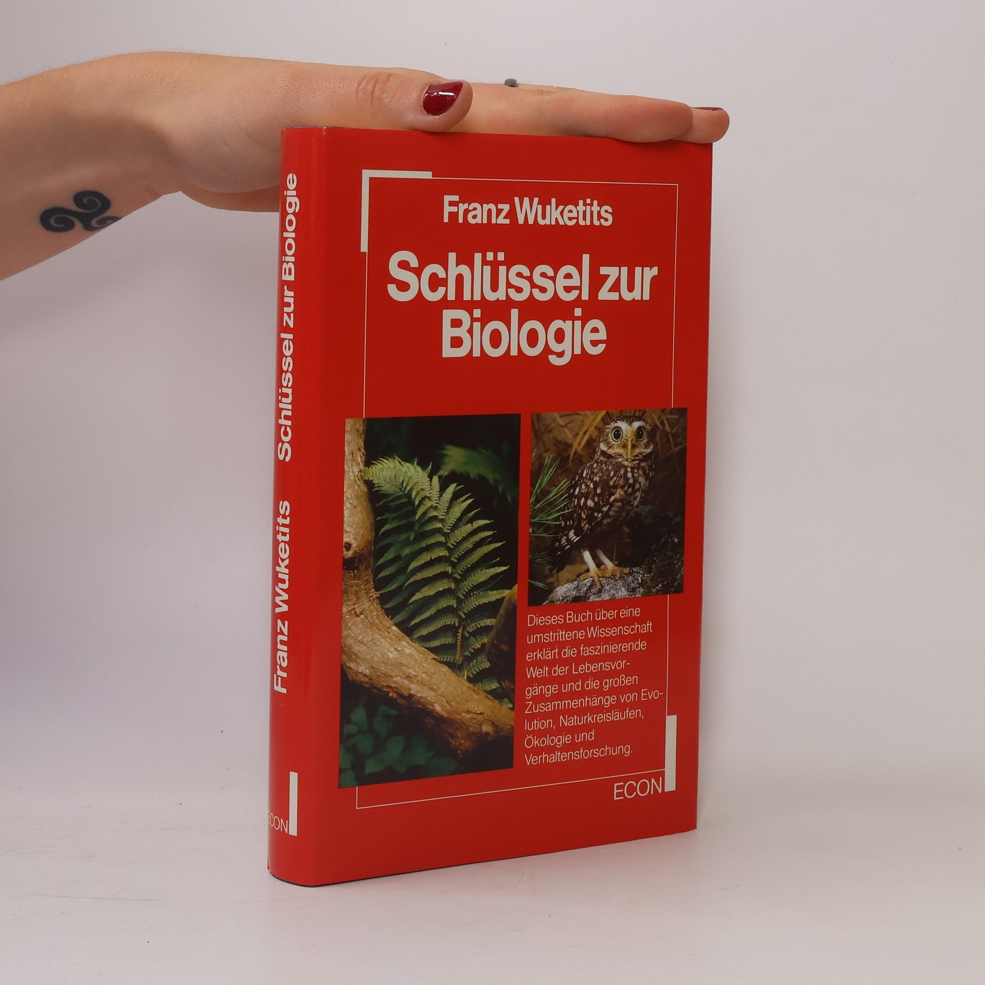 Franz M. Wuketits Schlüssel zur Biologie