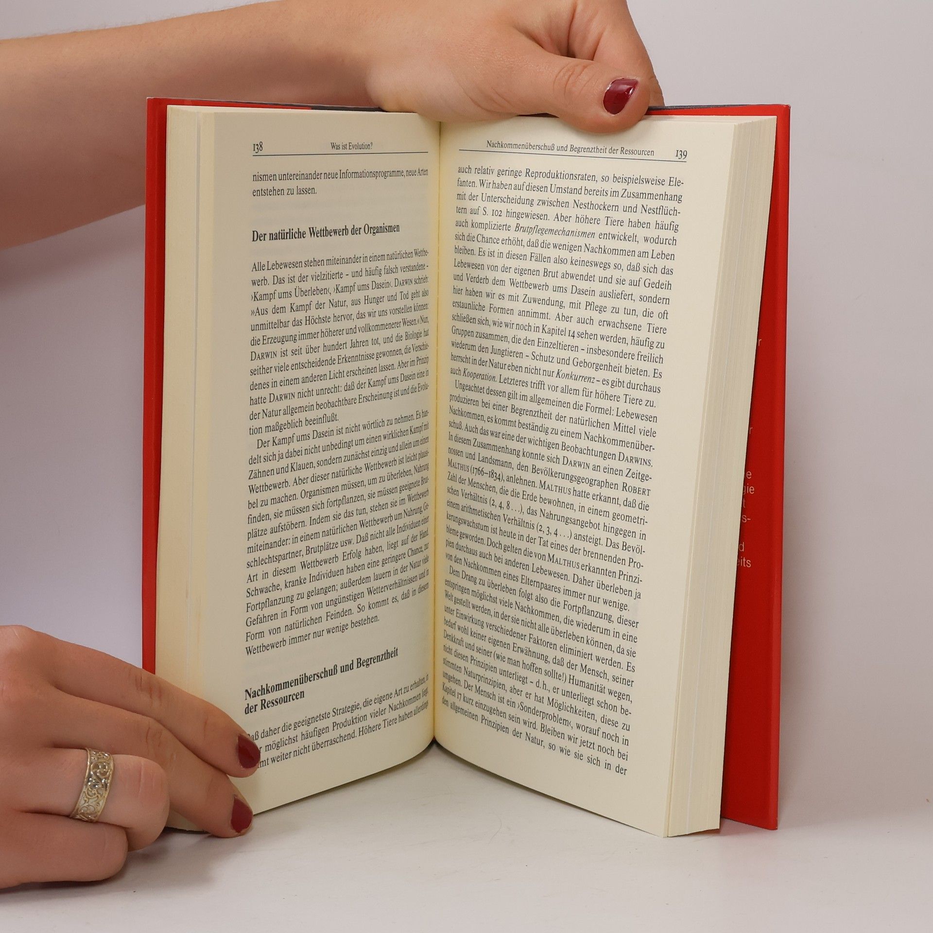 Franz Wuketits Schlüssel zur Biologie