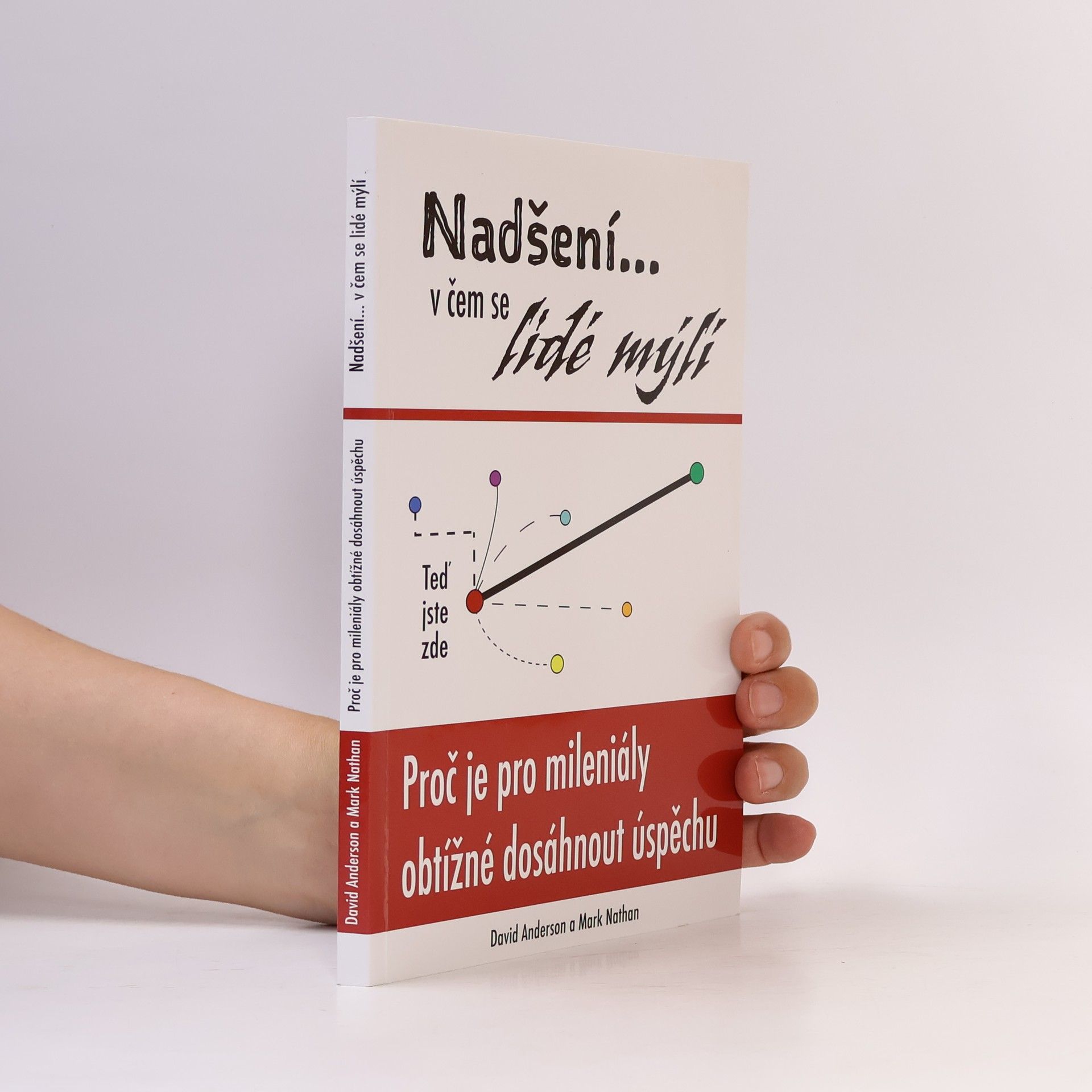 Mark Nathan Nadšení... v čem se lidé mýlí: Proč je pro mileniály obtížné dosáhnout úspěchu