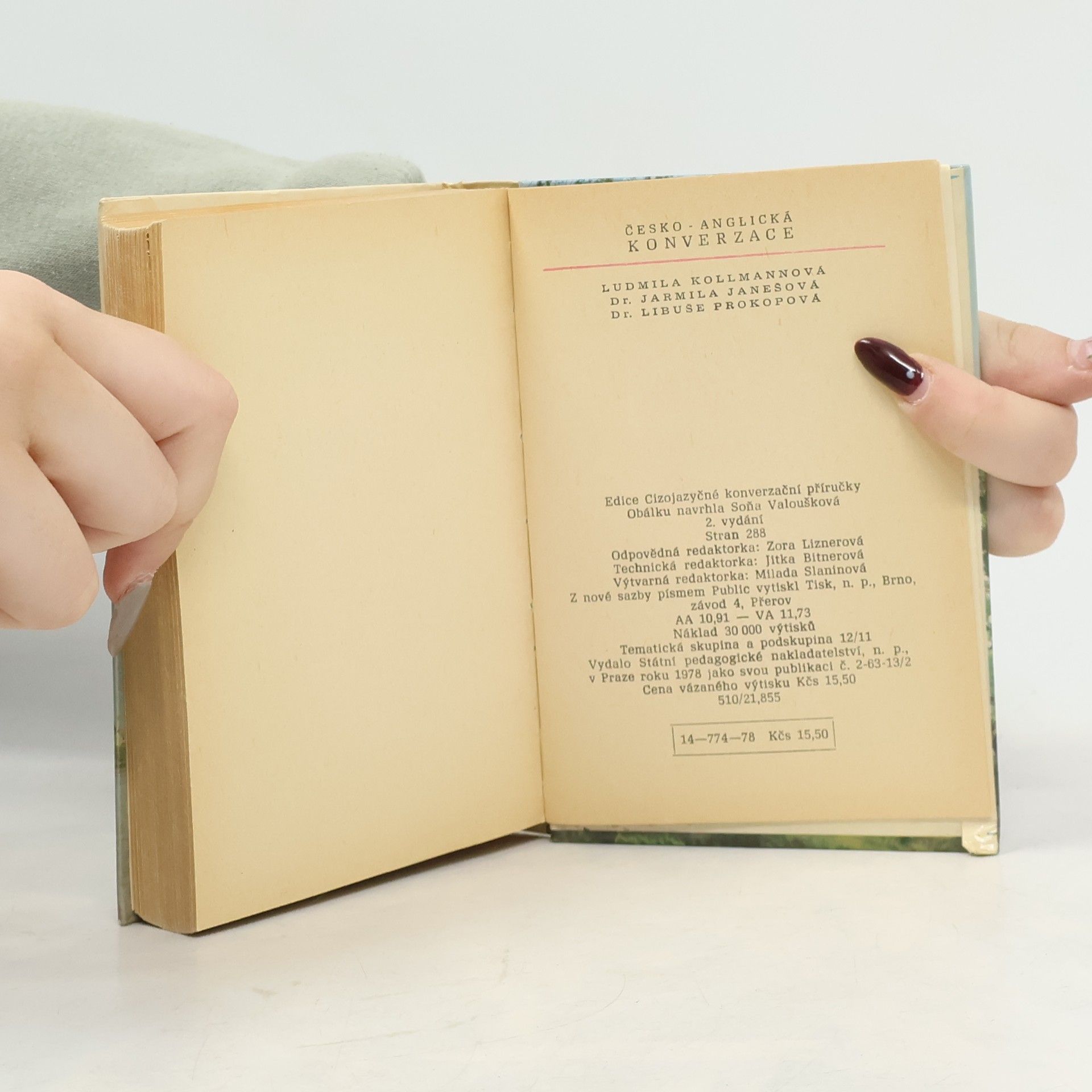 Auteurscollectief Česko-anglická konverzace