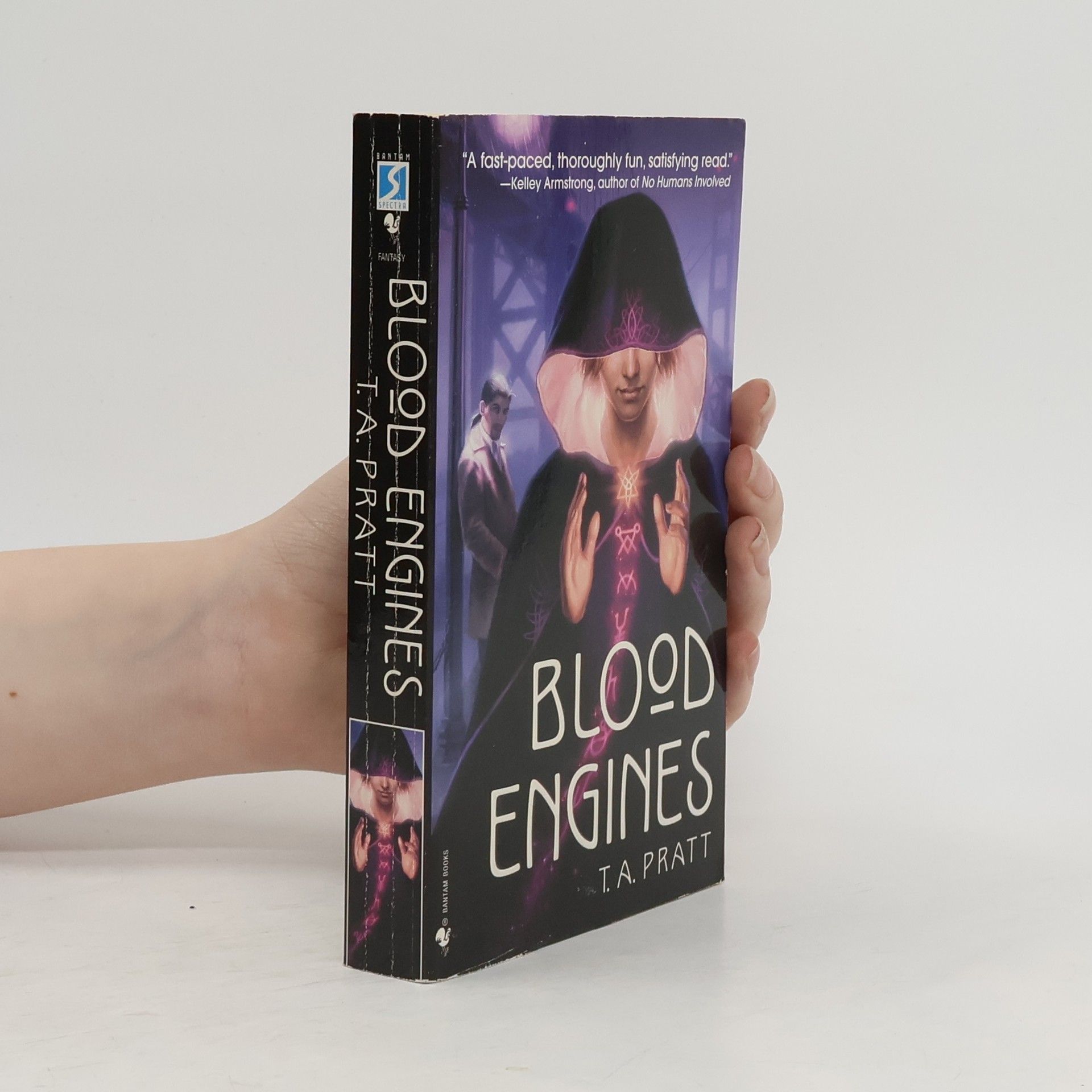 Tim Pratt Marla Mason - 1: Blood Engines
