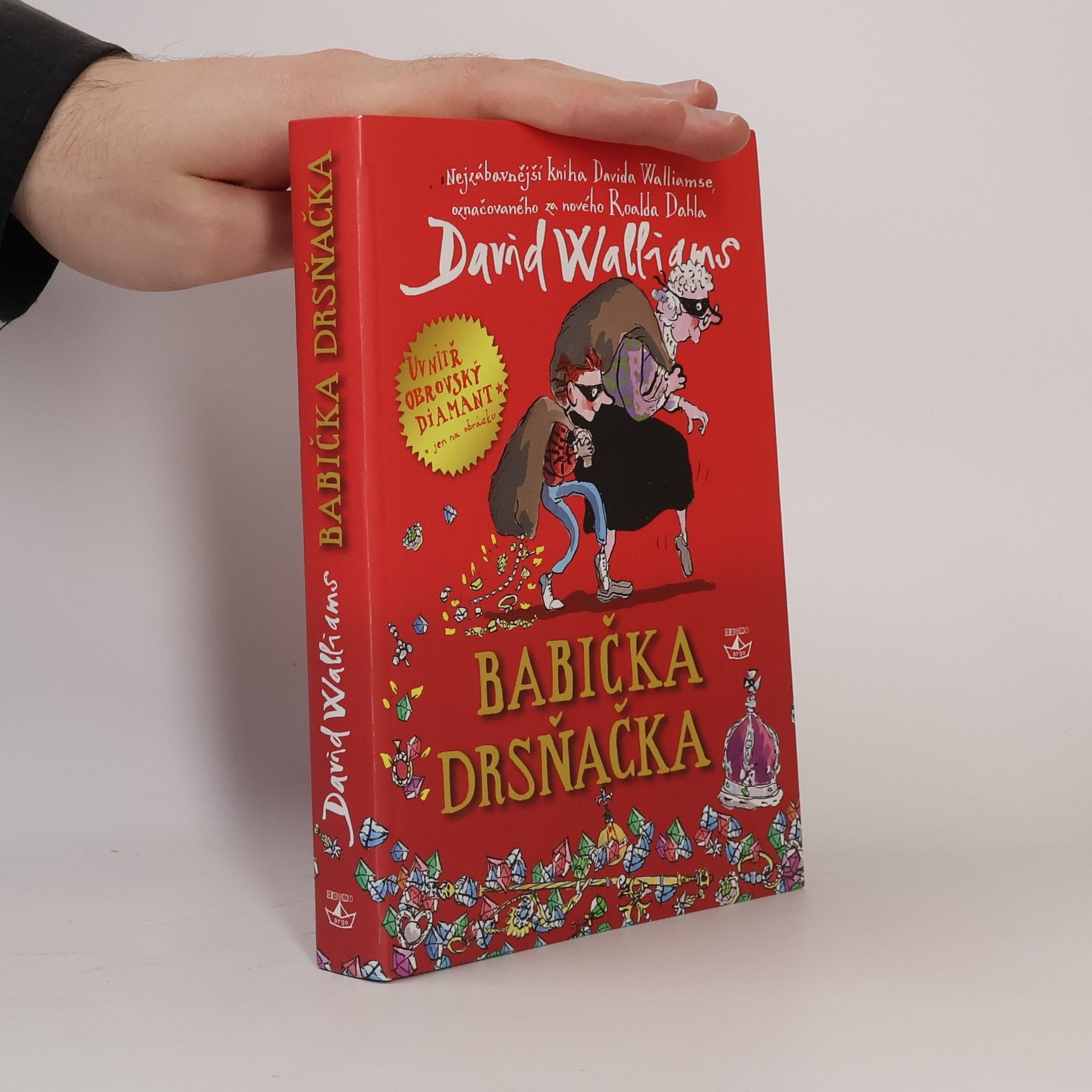 David Walliams Babička drsňačka