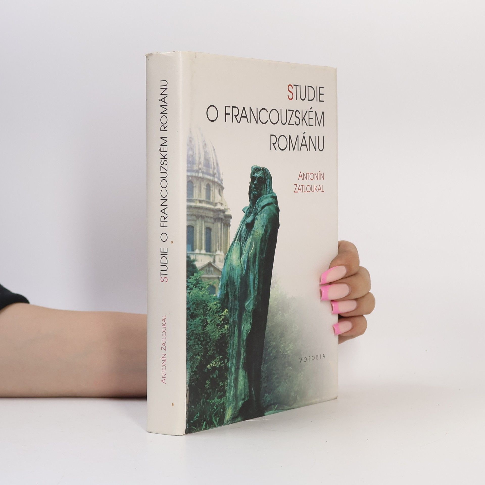 Antonín Zatloukal Studie o francouzském románu