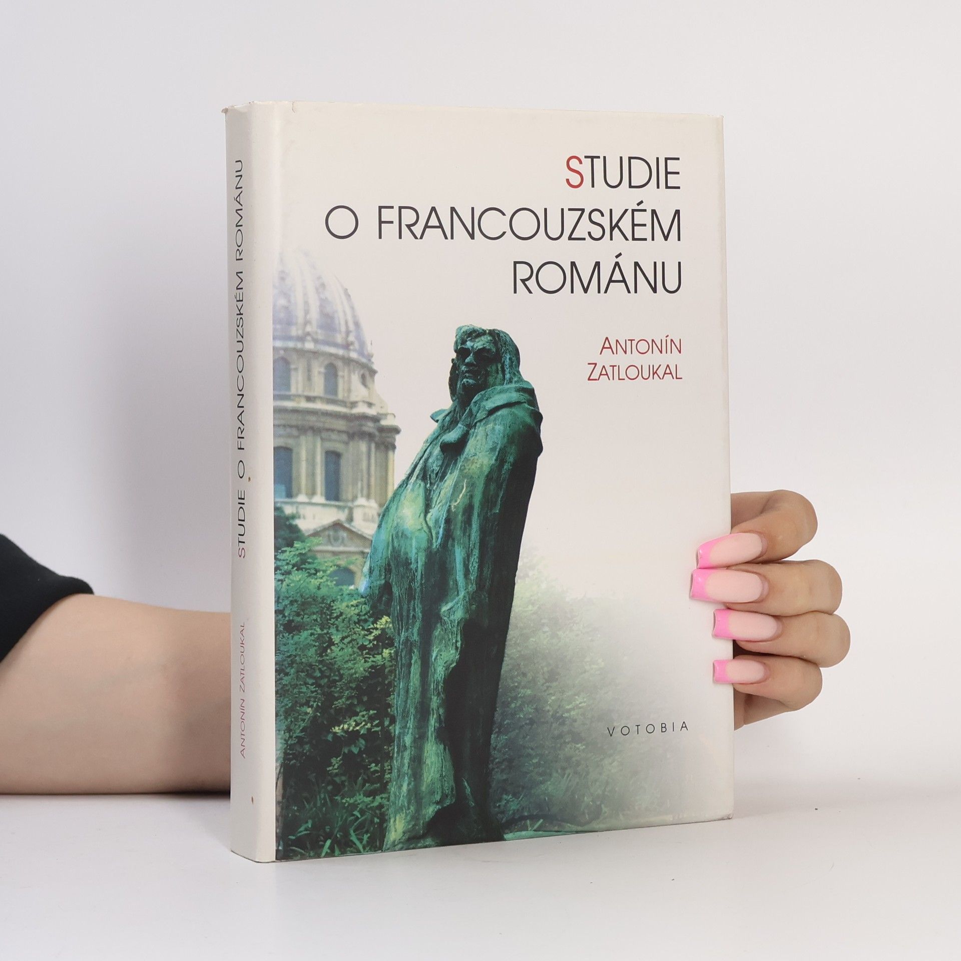 Antonín Zatloukal Studie o francouzském románu