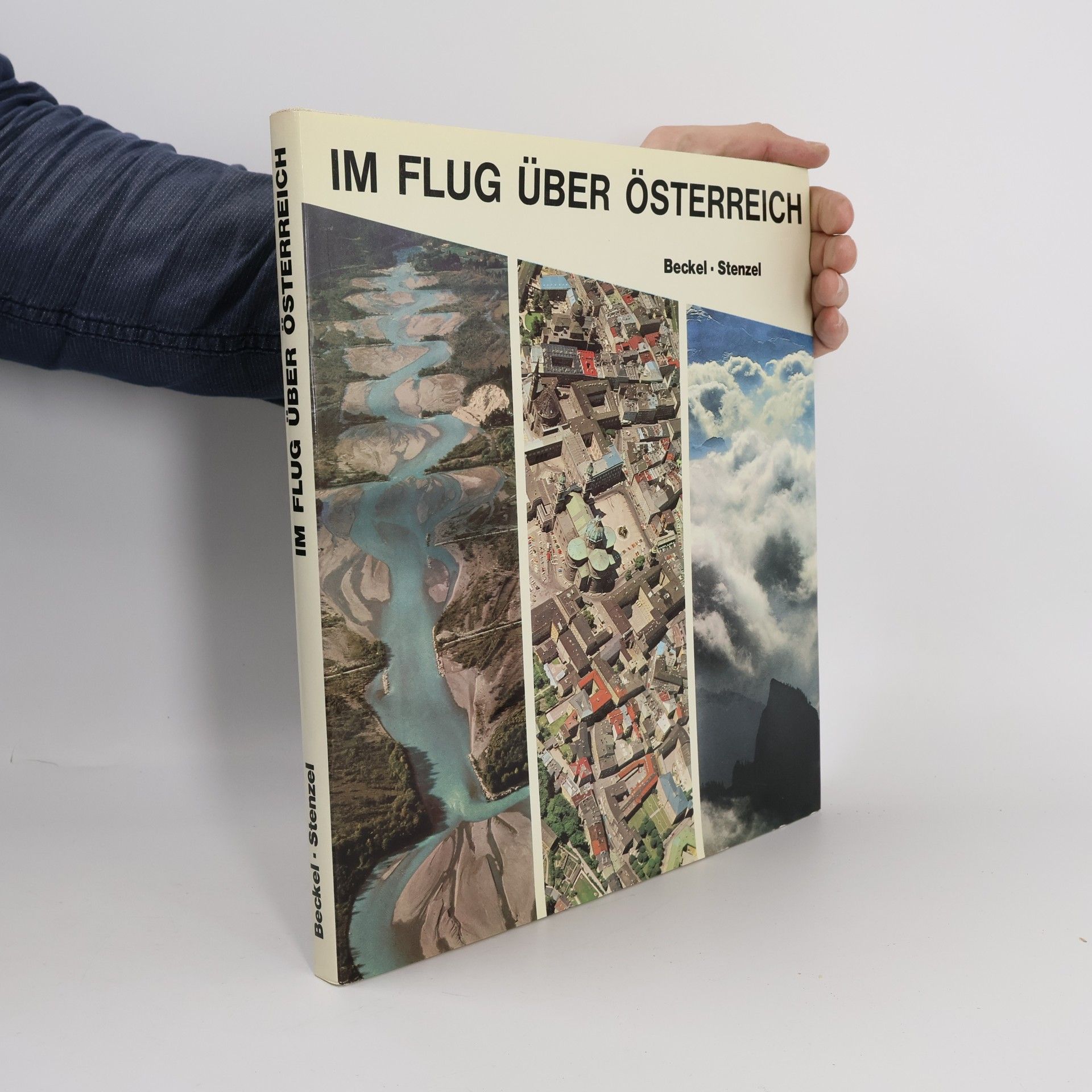 Lothar Beckel Im Flug über Österreich