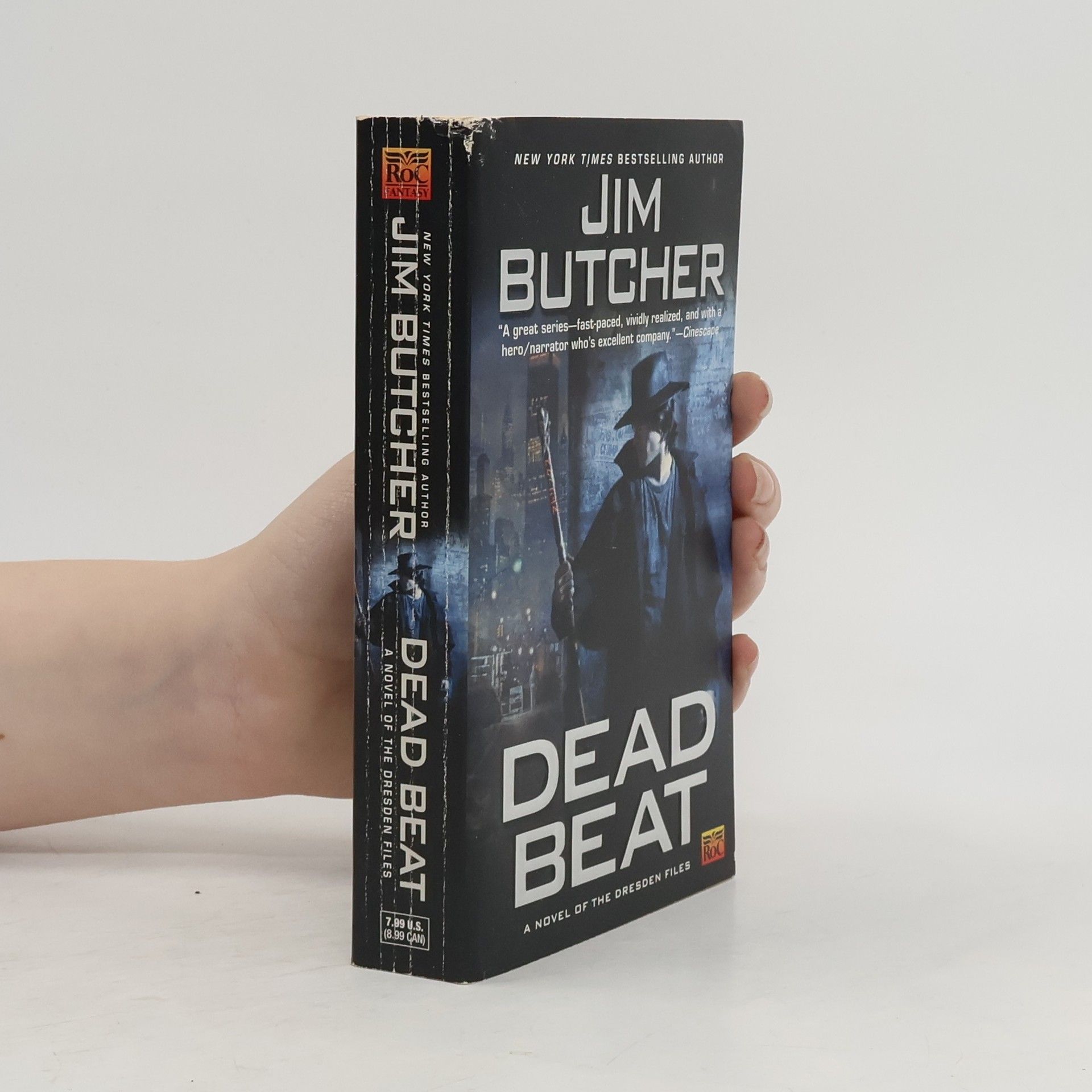 Jim Butcher Dead Beat