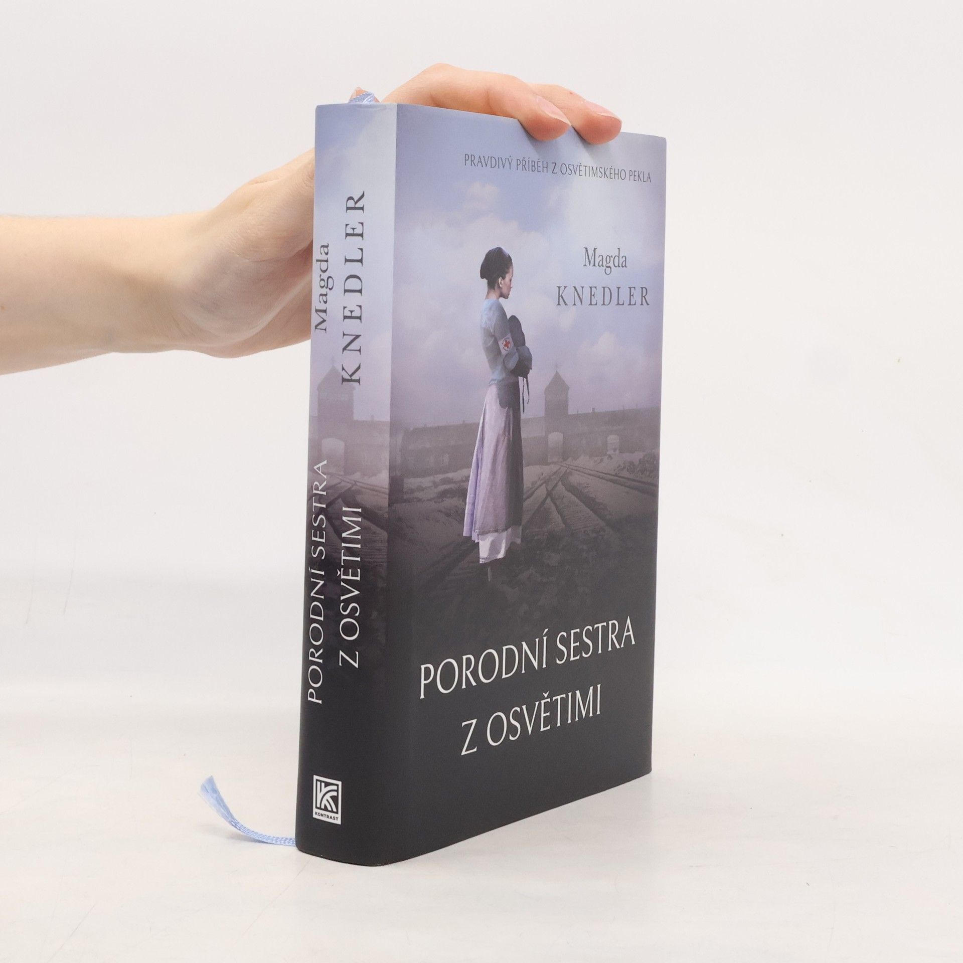 Magdalena Knedler Porodní sestra z Osvětimi