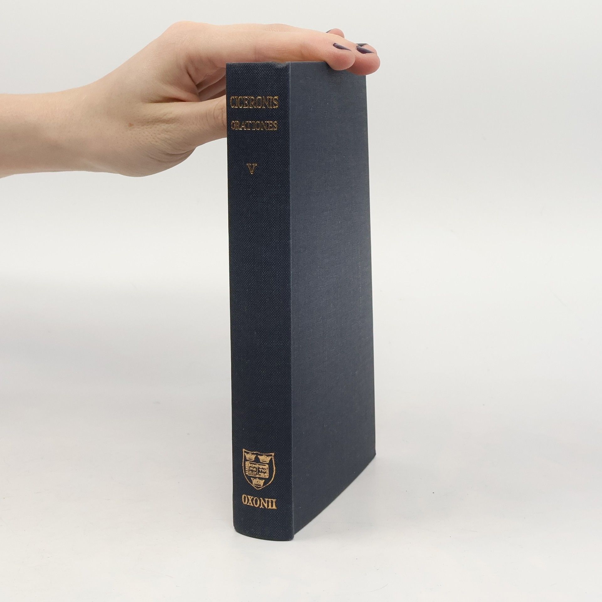 Various authors Orationes: Volume V