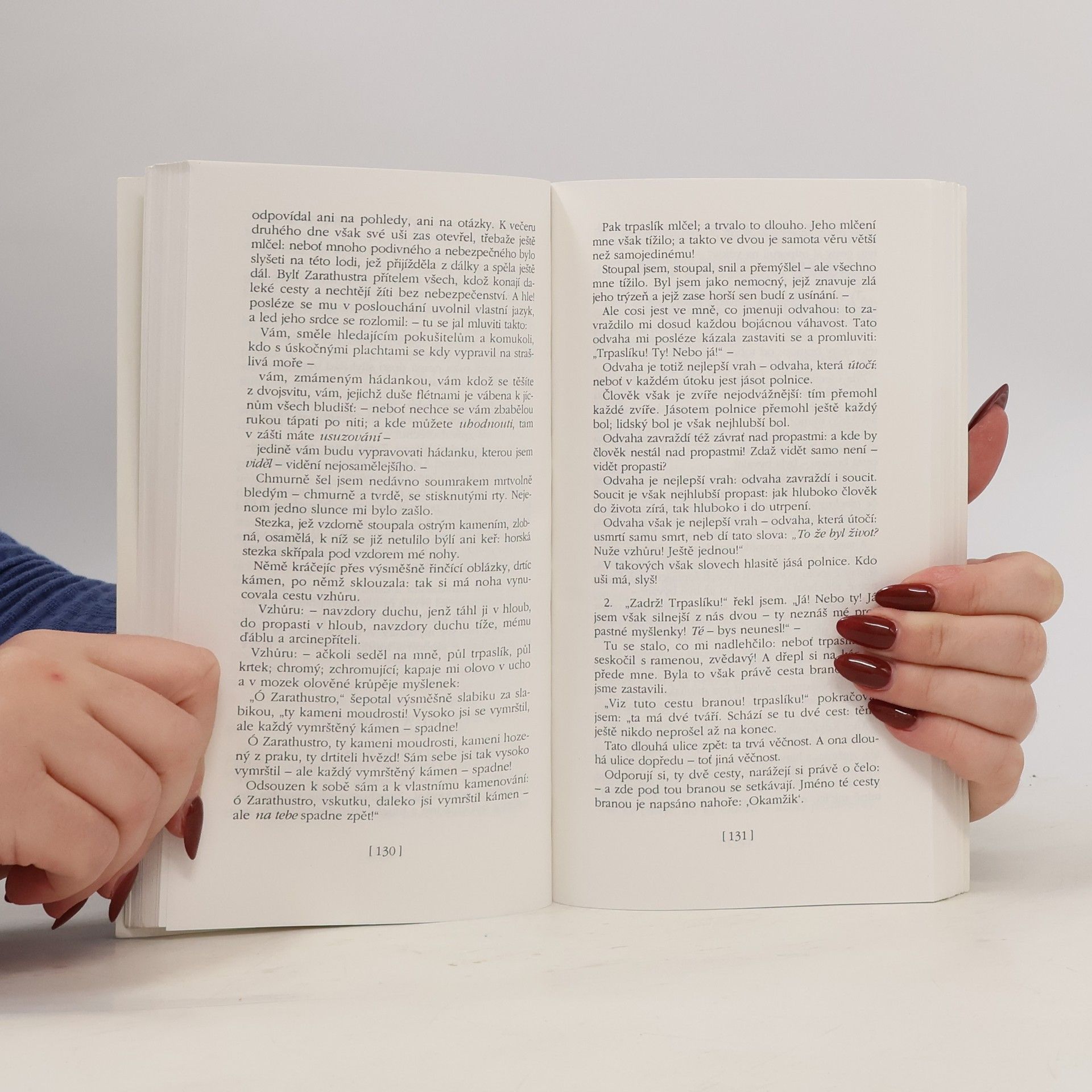 Friedrich Nietzsche Tak pravil Zarathustra